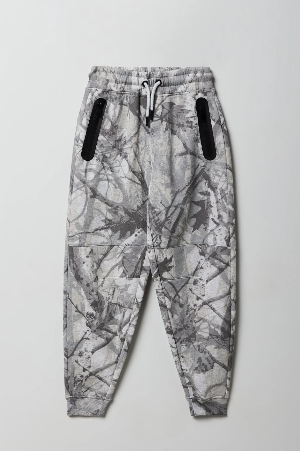 Kids Fleece Zip Pocket Jogger