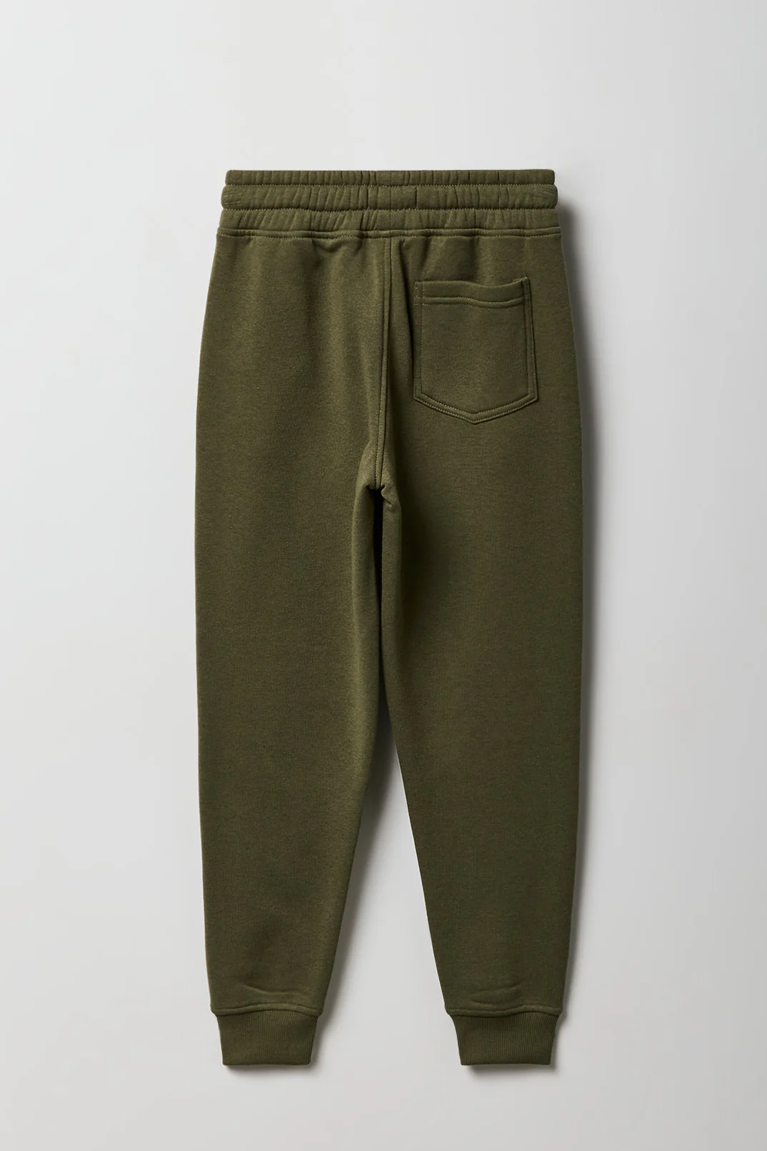Kids Fleece Zip Pocket Moto Jogger - Image 4