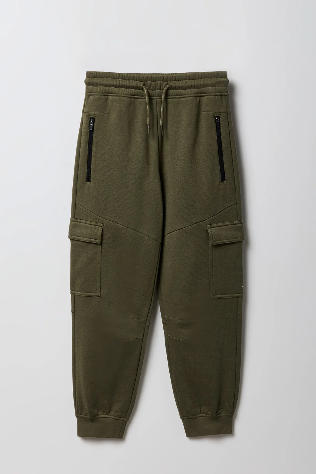 Kids Zipper Pocket Cargo Jogger - Image 5