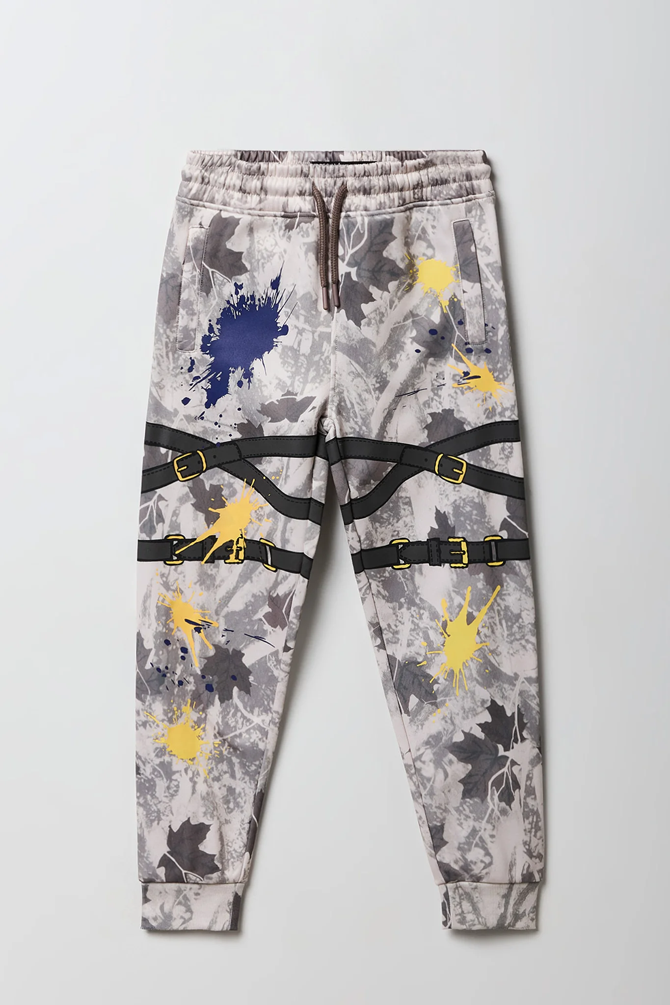 Boys Paintball Print Peeper Jogger