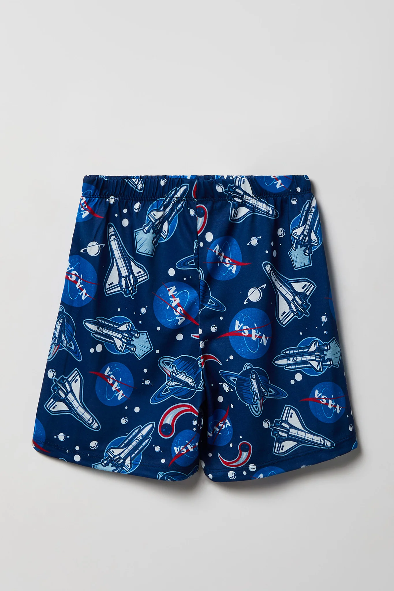 Boys NASA Graphic T-Shirt & Short Pajama Set - Image 4