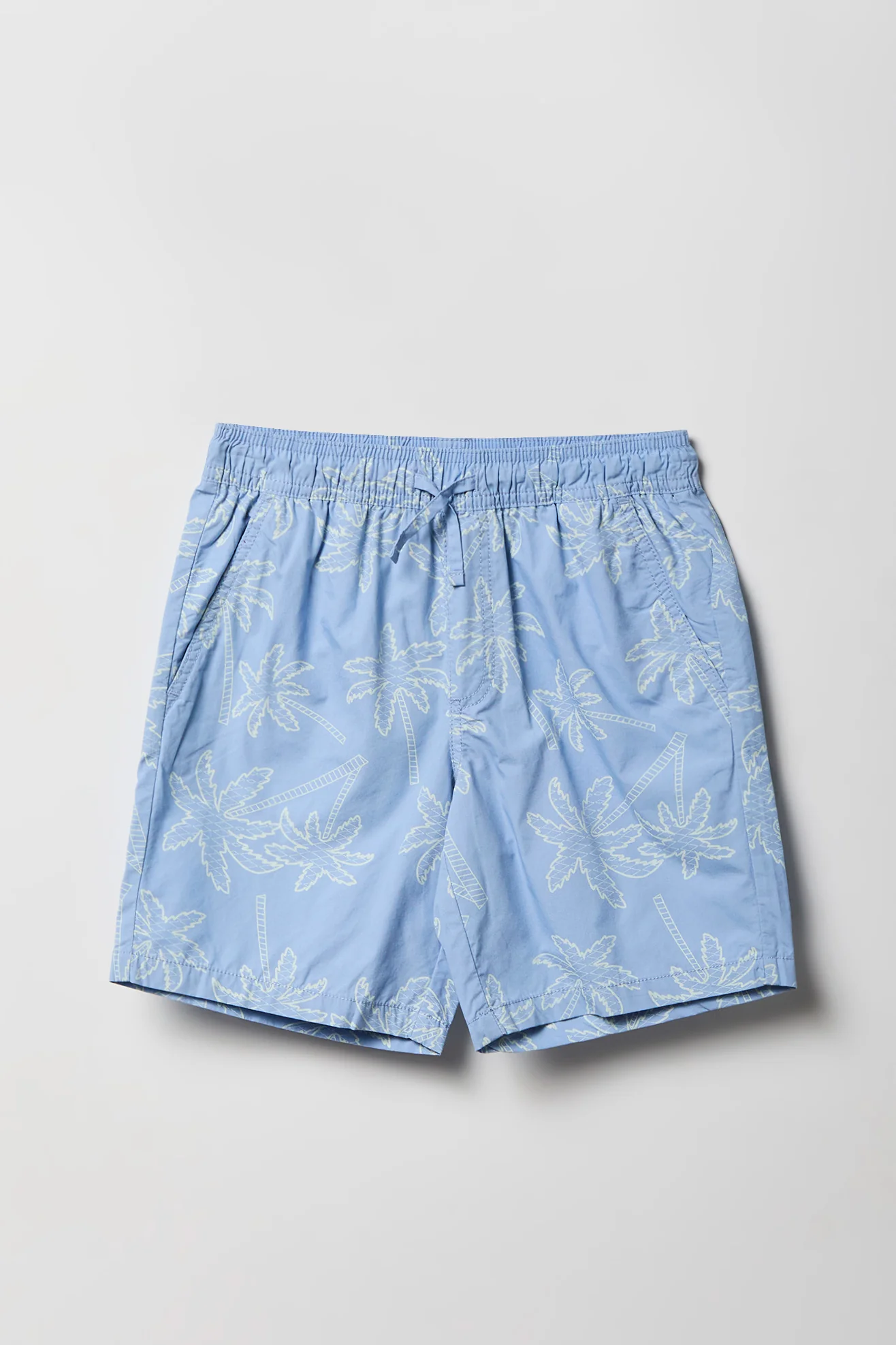 Boys Printed Poplin Short