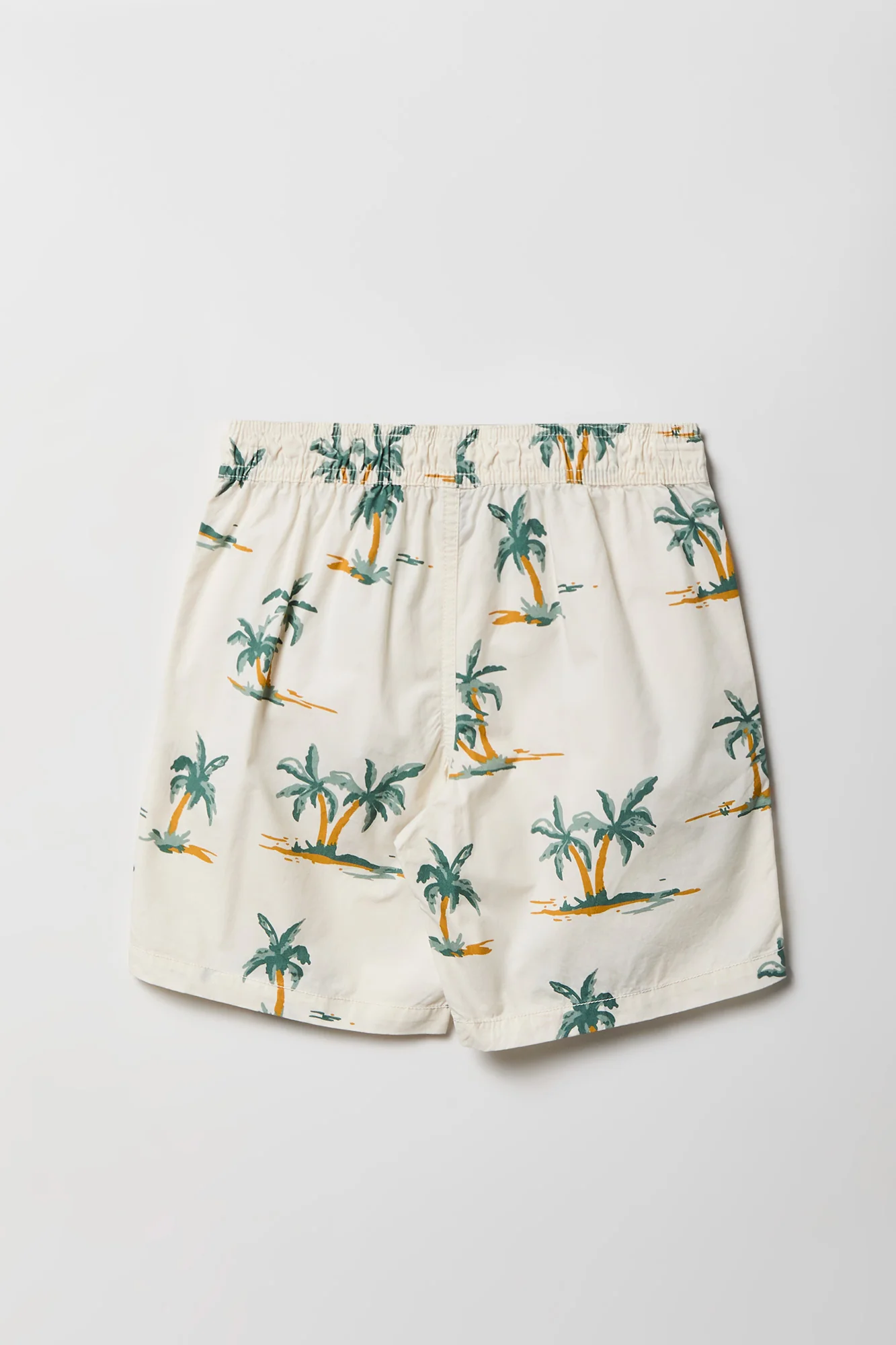 Boys Printed Poplin Short - Image 4