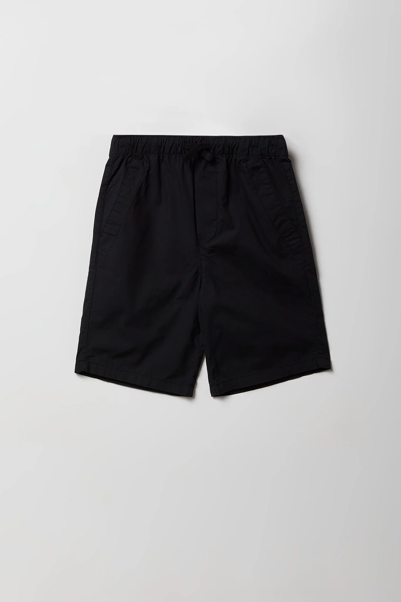 Boys Poplin Drawstring Short - Image 3