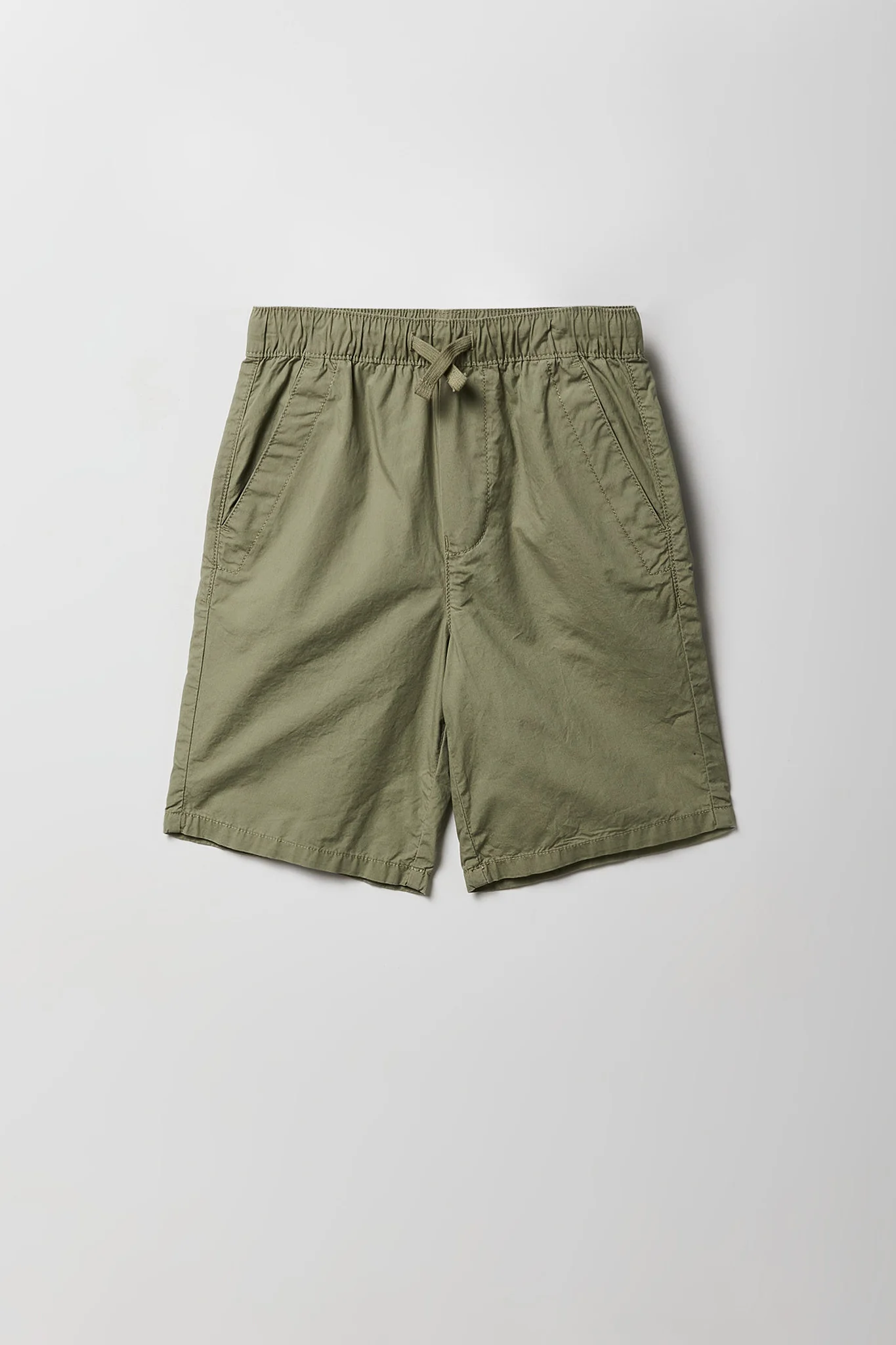 Boys Poplin Drawstring Short - Image 7