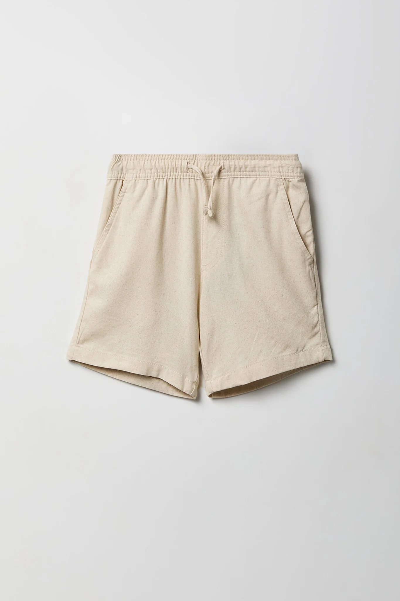 Boys Linen-Blend Short - Image 3