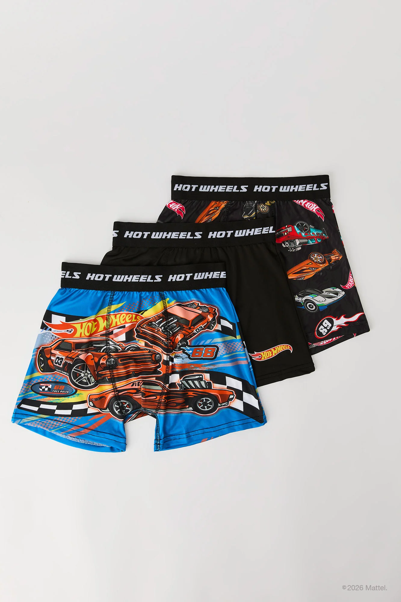 Hot Wheels™ Boys Boxer Brief (3 Pack) - Image 3