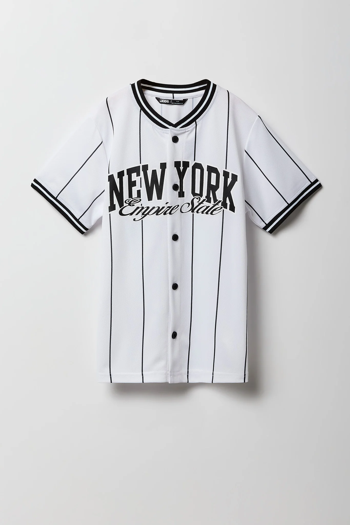 Boys Mesh Graphic Baseball Jersey - Image 3