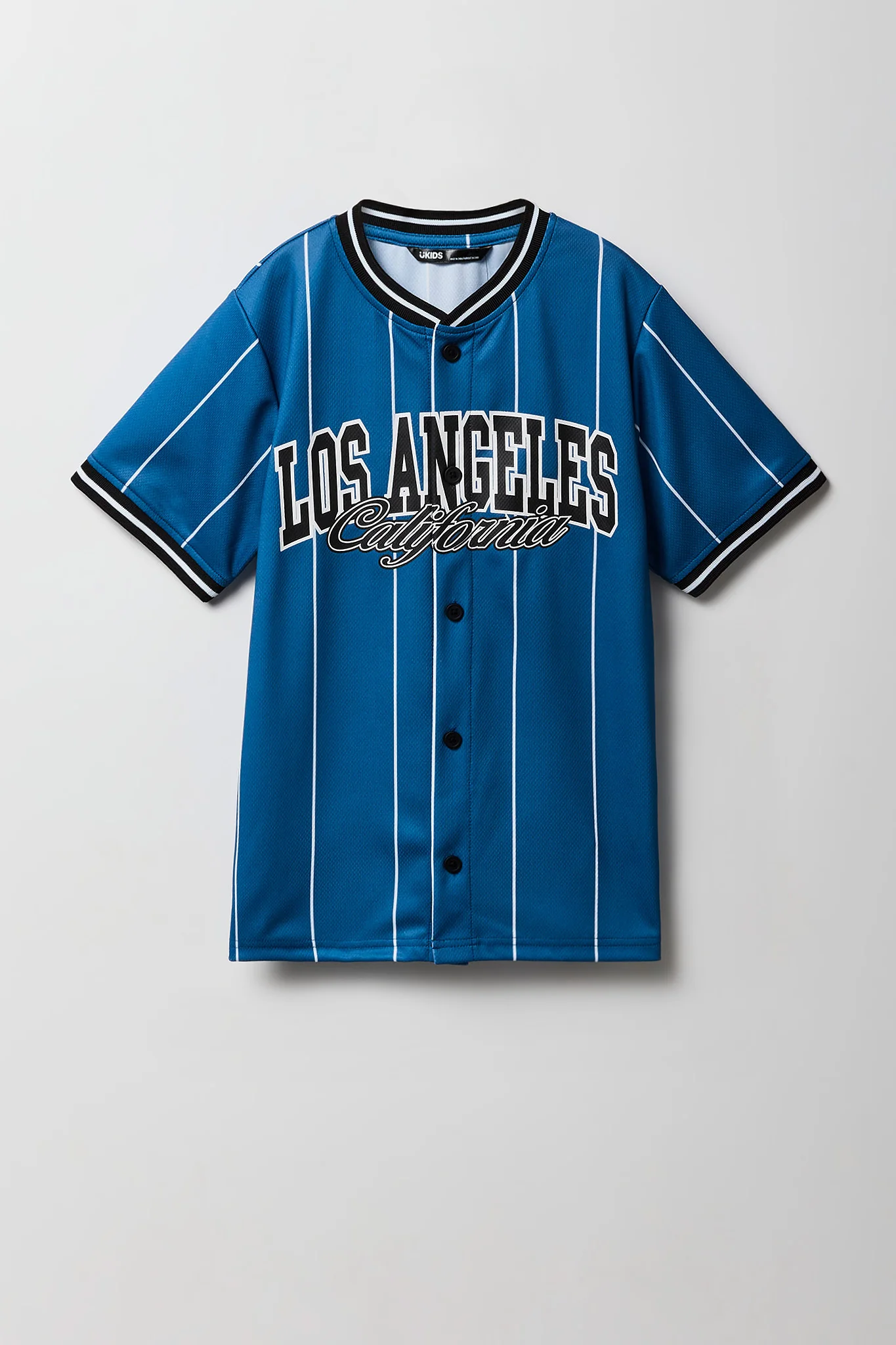Boys Mesh Graphic Baseball Jersey - Image 5