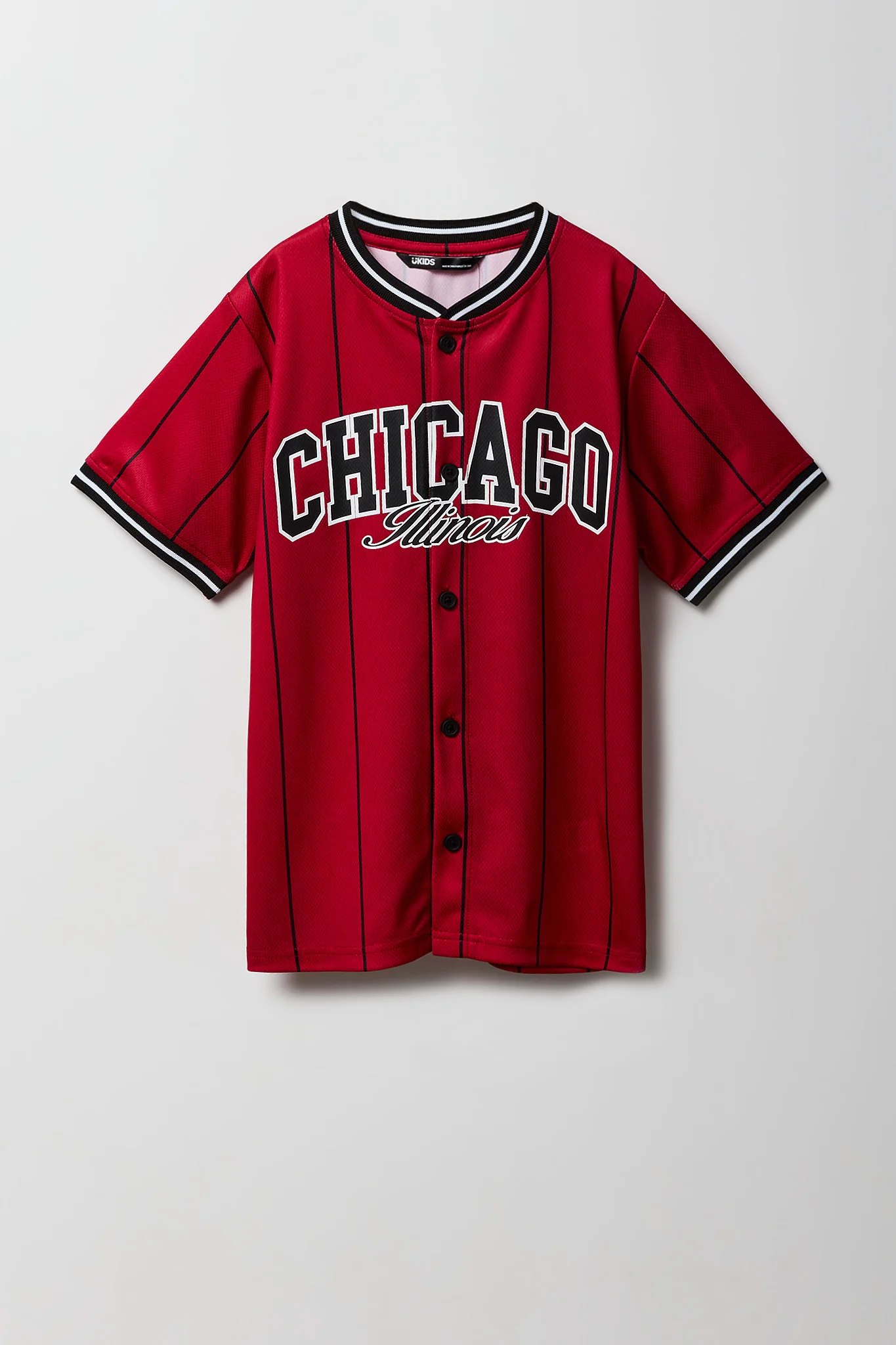 Boys Mesh Graphic Baseball Jersey - Image 7