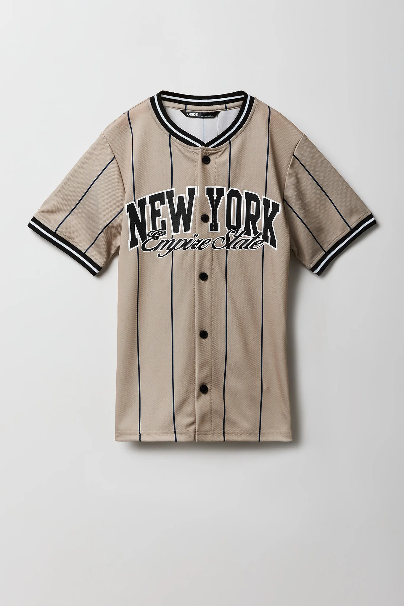 Boys Mesh Graphic Baseball Jersey - Image 9