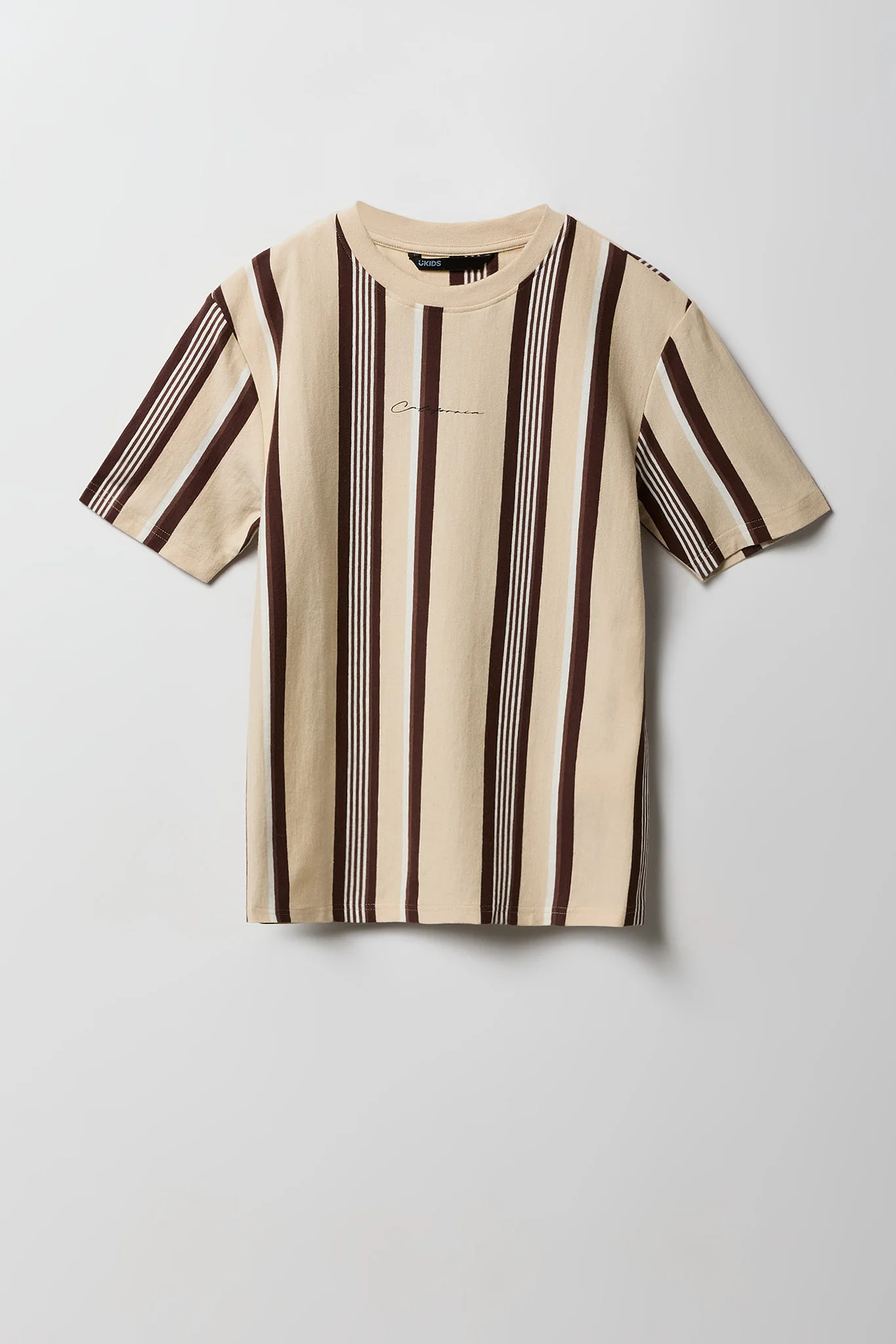Boys Striped City Graphic T-Shirt - Image 3