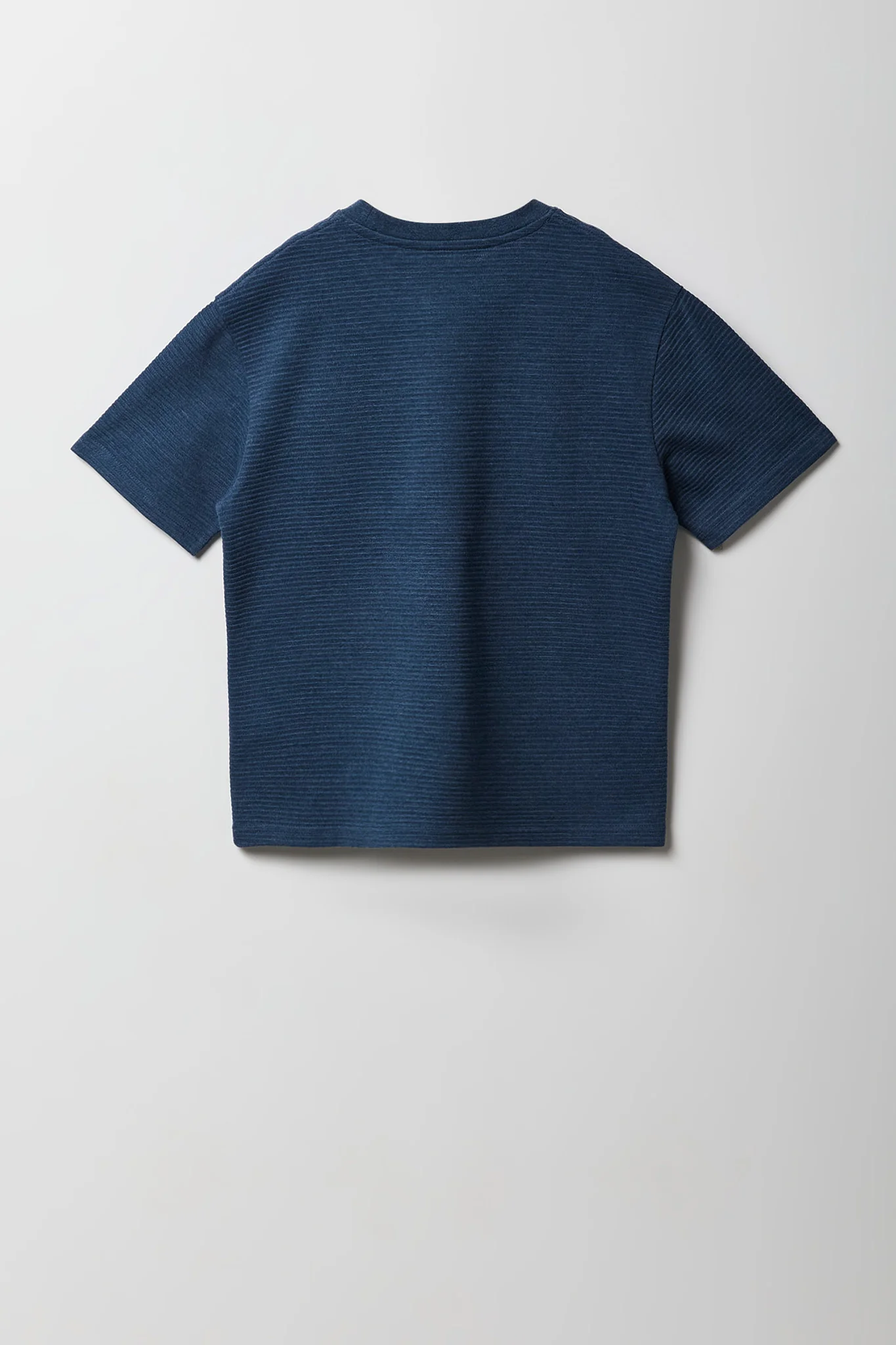 Boys Ottoman Ribbed Colourblock T-Shirt - Image 2