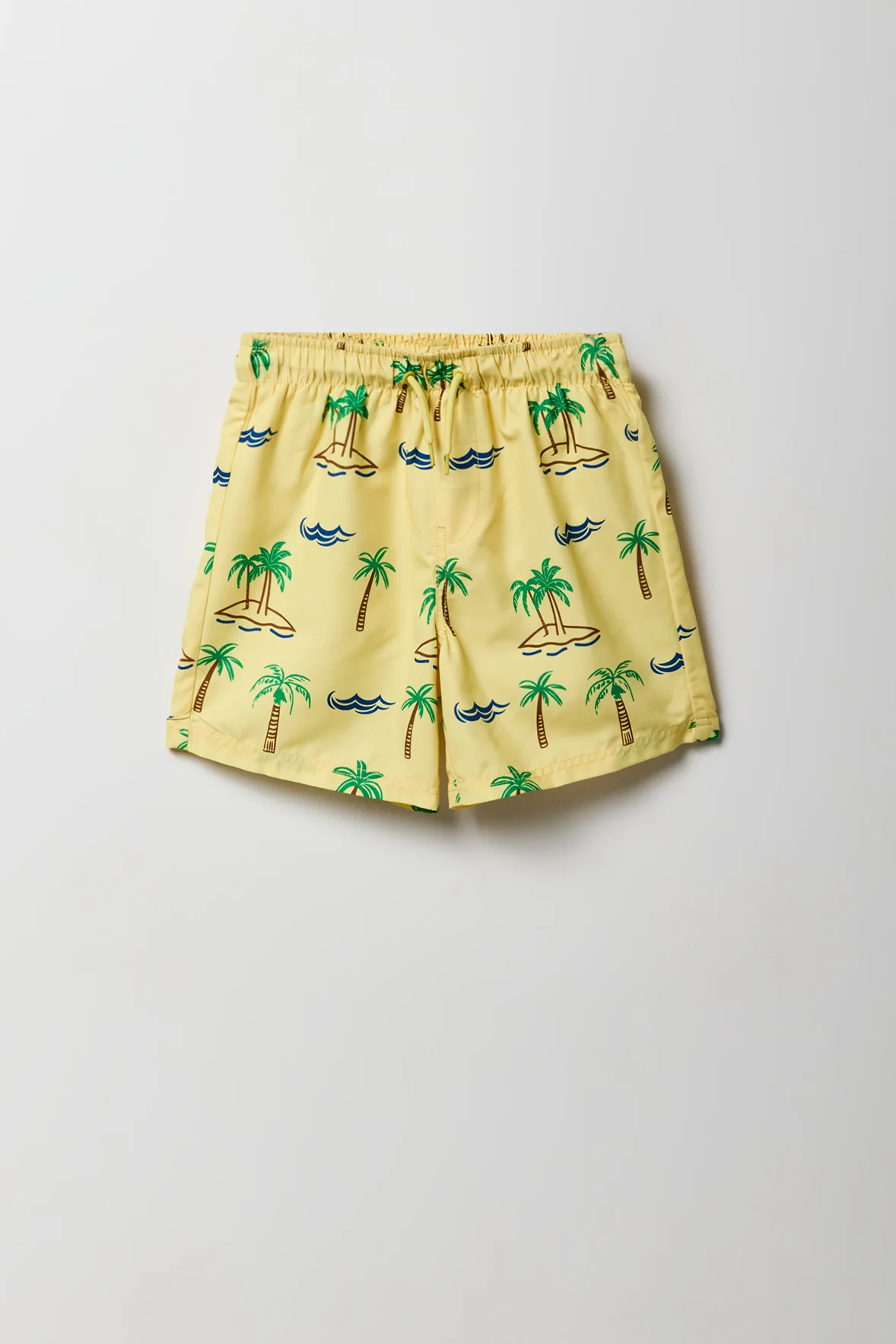 Boys Tropical Print Swim Short - Image 9