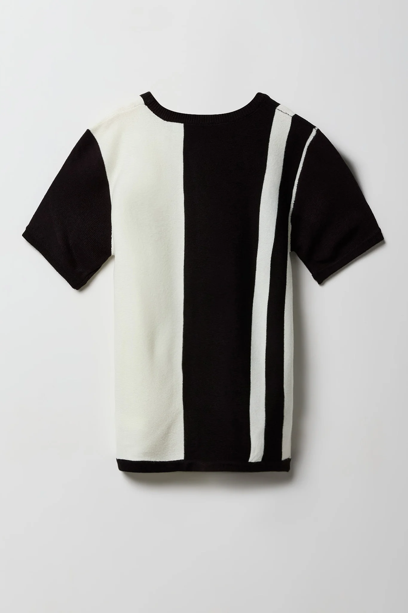 Boys Colourblock Knit T-Shirt - Image 4