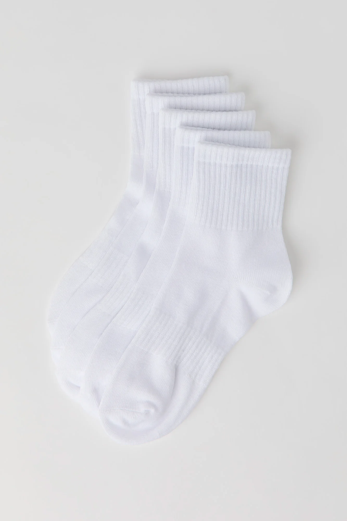 Kids Quarter Socks (5 Pack) - Image 3