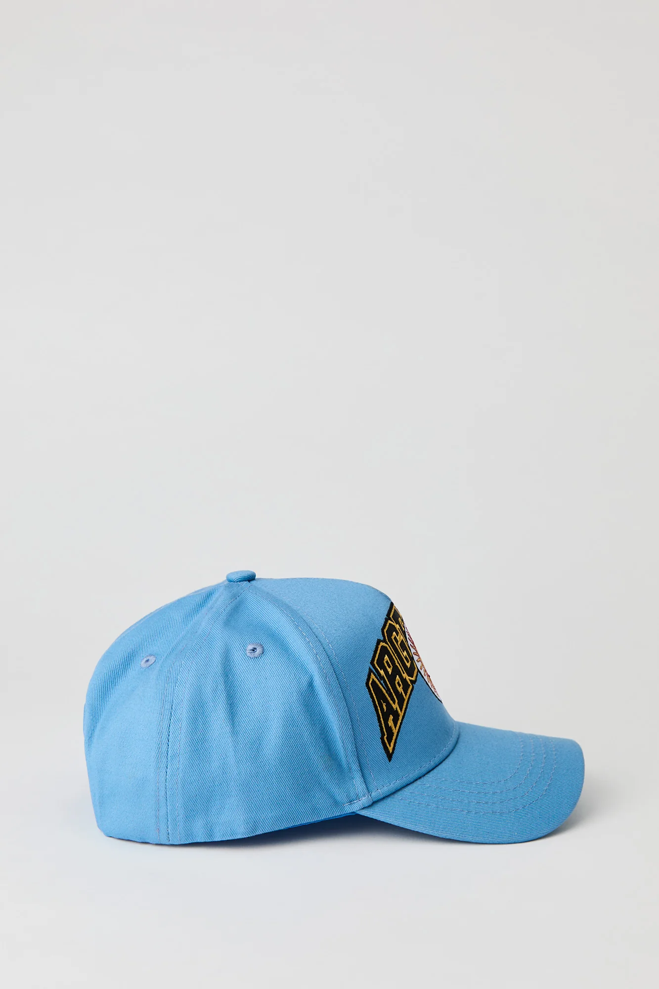 Kids Argentina Embroidered Baseball Hat - Image 2