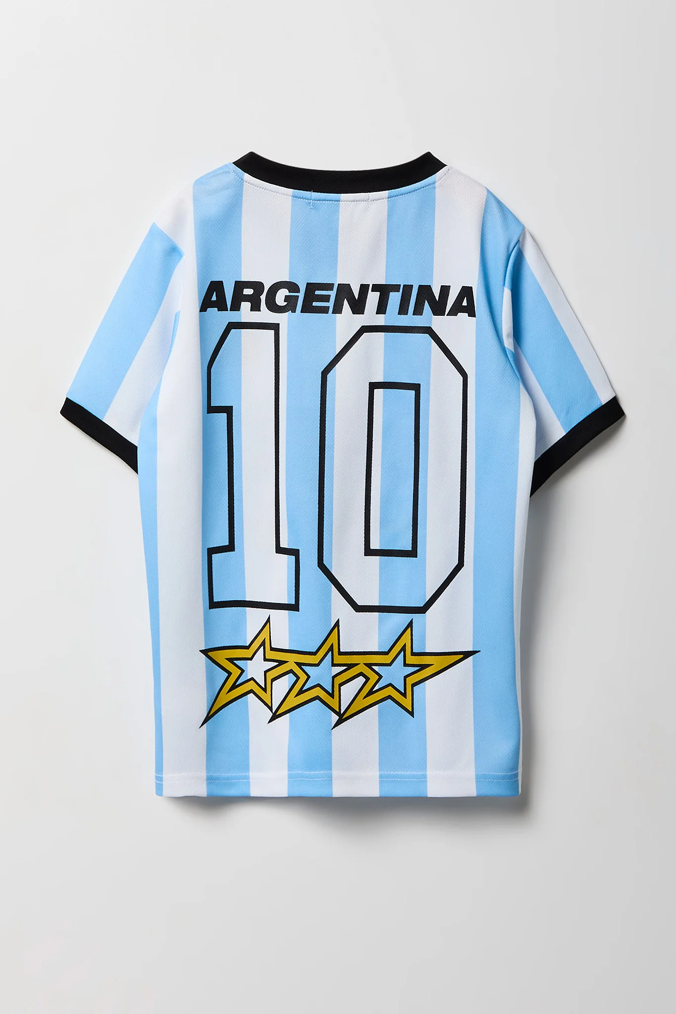 Kids Argentina Graphic Mesh Jersey - Image 2
