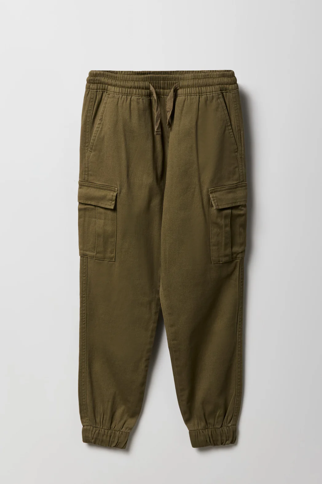 Girls Classic Cargo Jogger