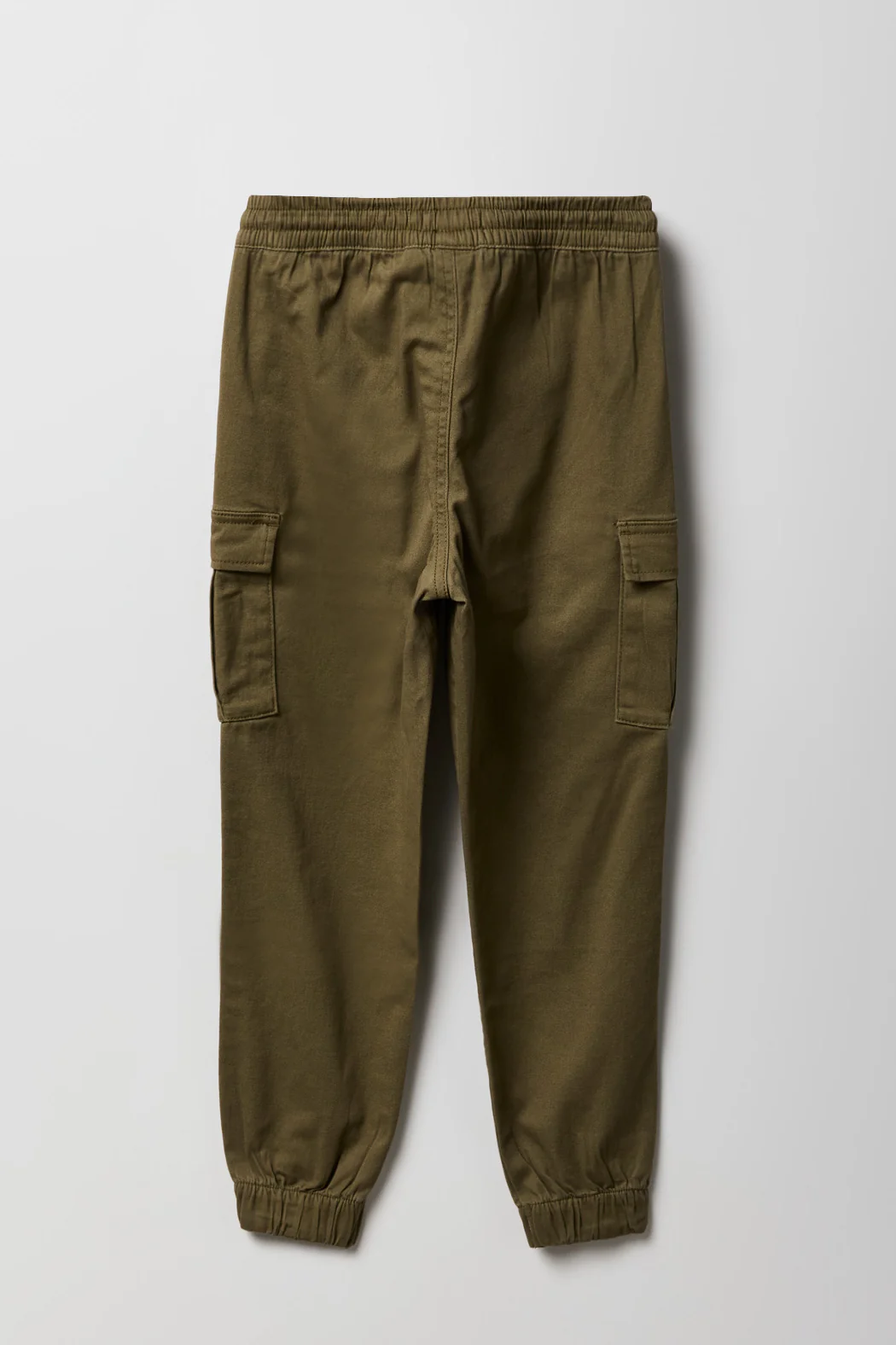Jogger cargo classique pour fille - Image 2