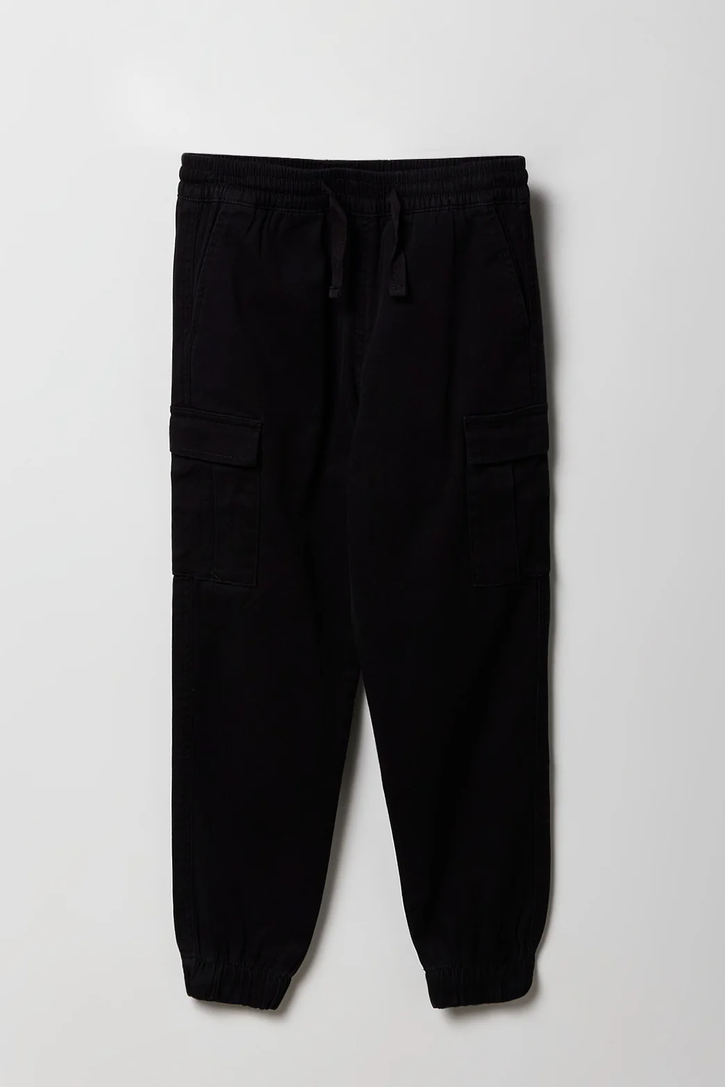 Jogger cargo classique pour fille - Image 3