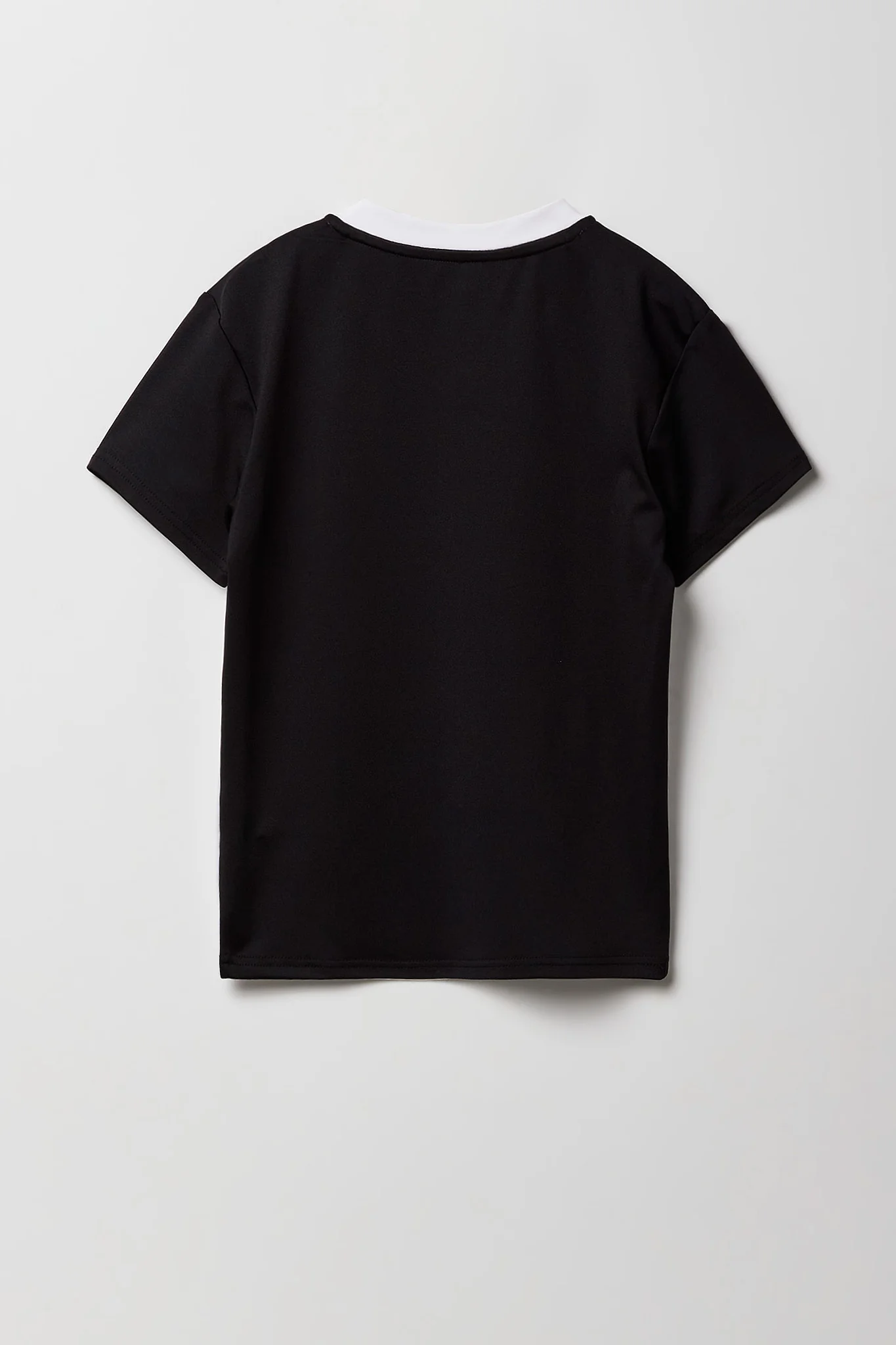Girls Active Graphic Contrast T-Shirt - Image 4