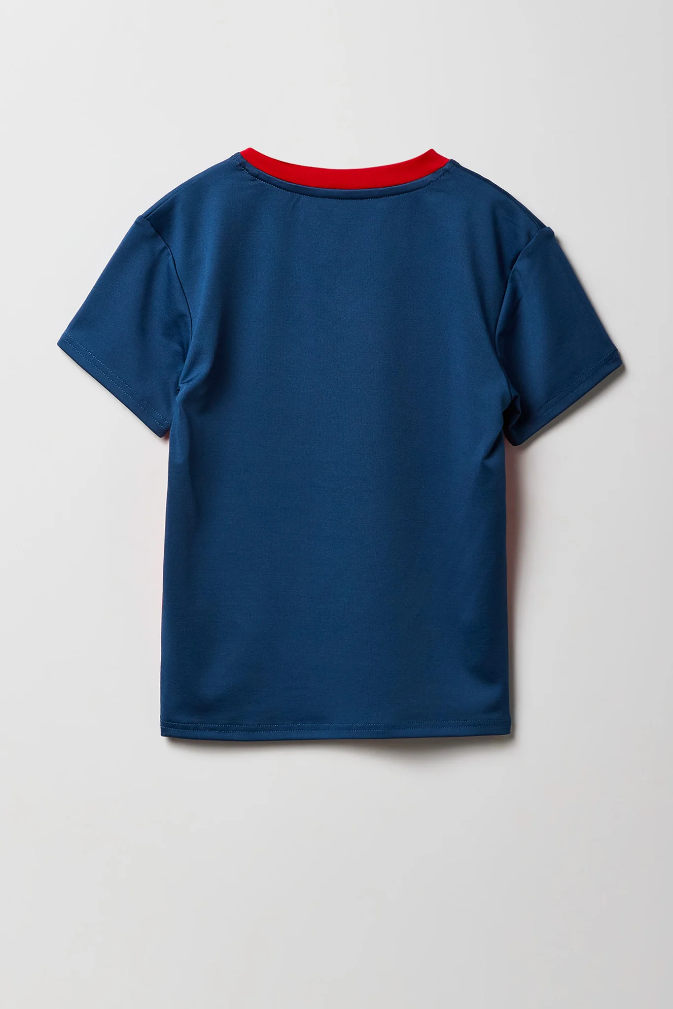 Girls Active Graphic Contrast T-Shirt - Image 6