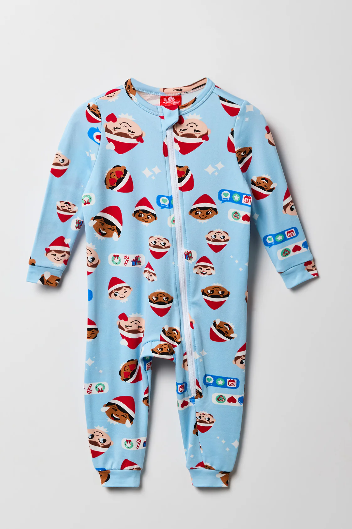 Baby Fammy Jammies Texting Crew The Elf on the Shelf® Onesie
