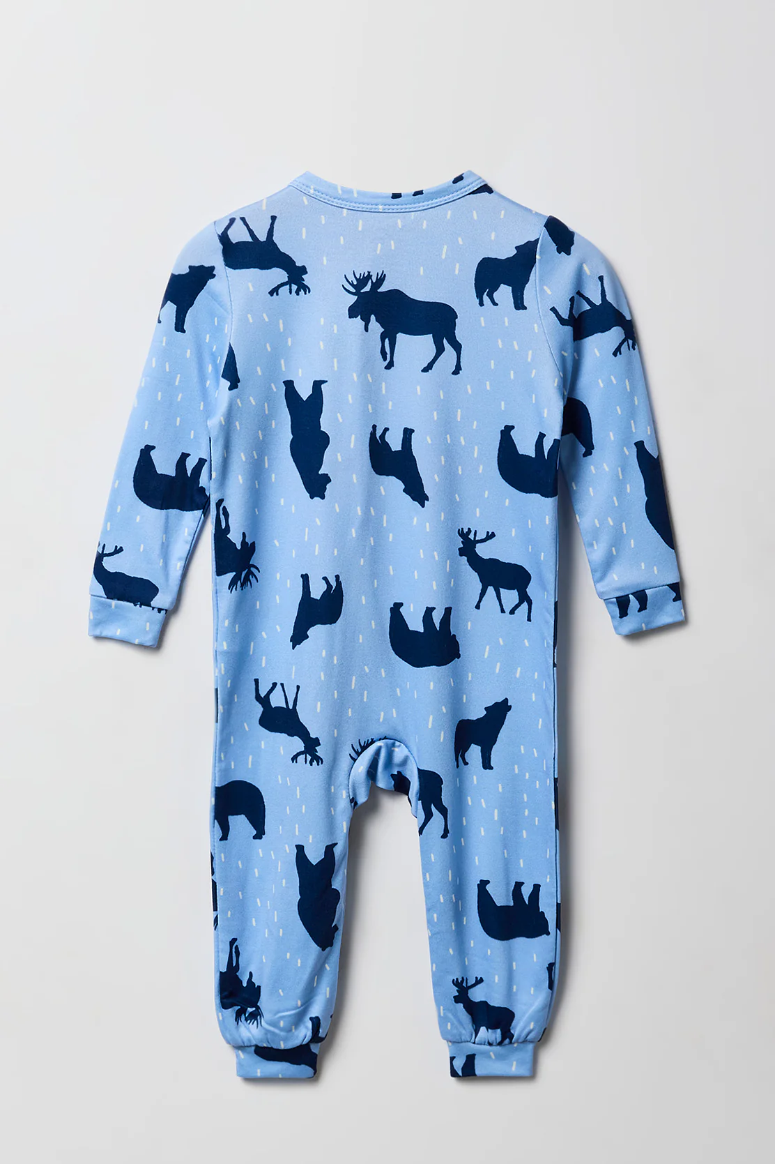 Baby Fammy Jammies Cozy Crew Onesie - Image 2