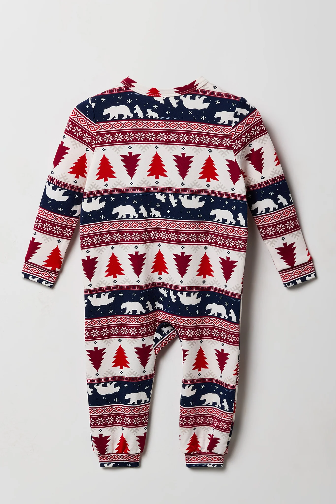 Baby Fammy Jammies Bear Isle Onesie - Image 3