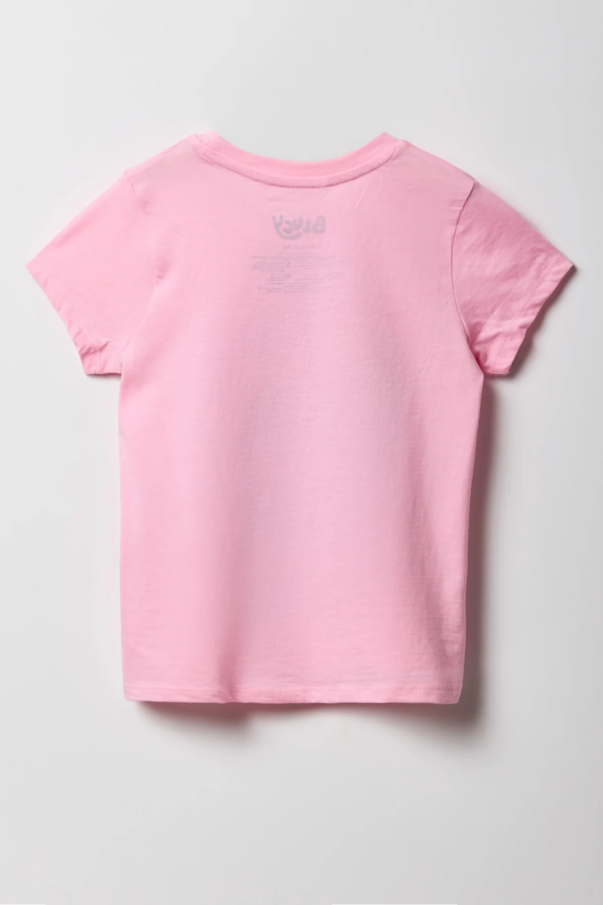 Kids Luxe Heavy Cotton Bluey Graphic T-Shirt - Image 4