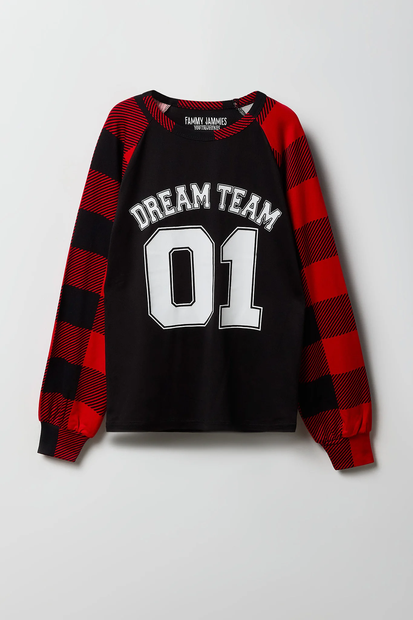 Kids Fammy Jammies Dream Team Pajama Set - Image 4