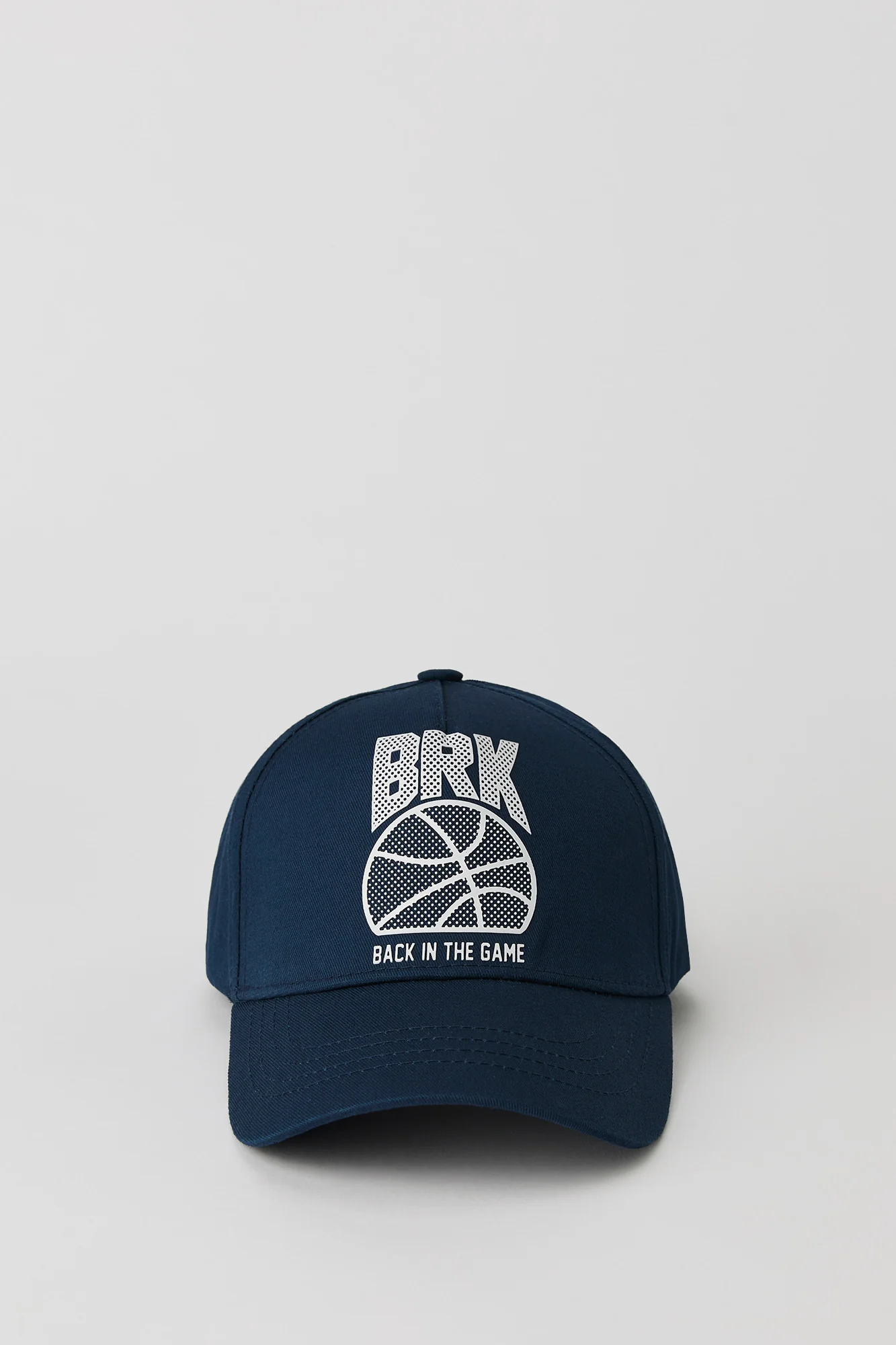 Boys HD Print Baseball Hat