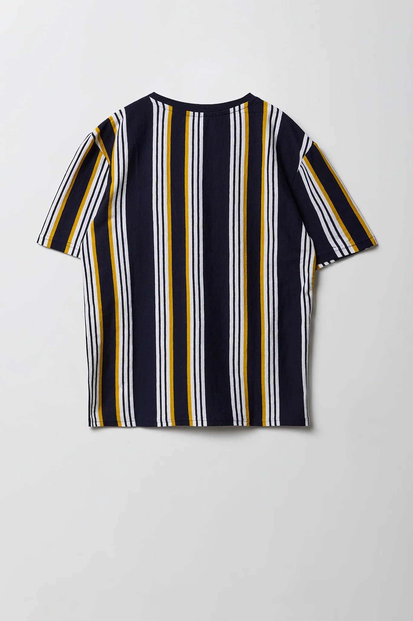 T-shirt rayé à broderie City pour garçons - Image 6