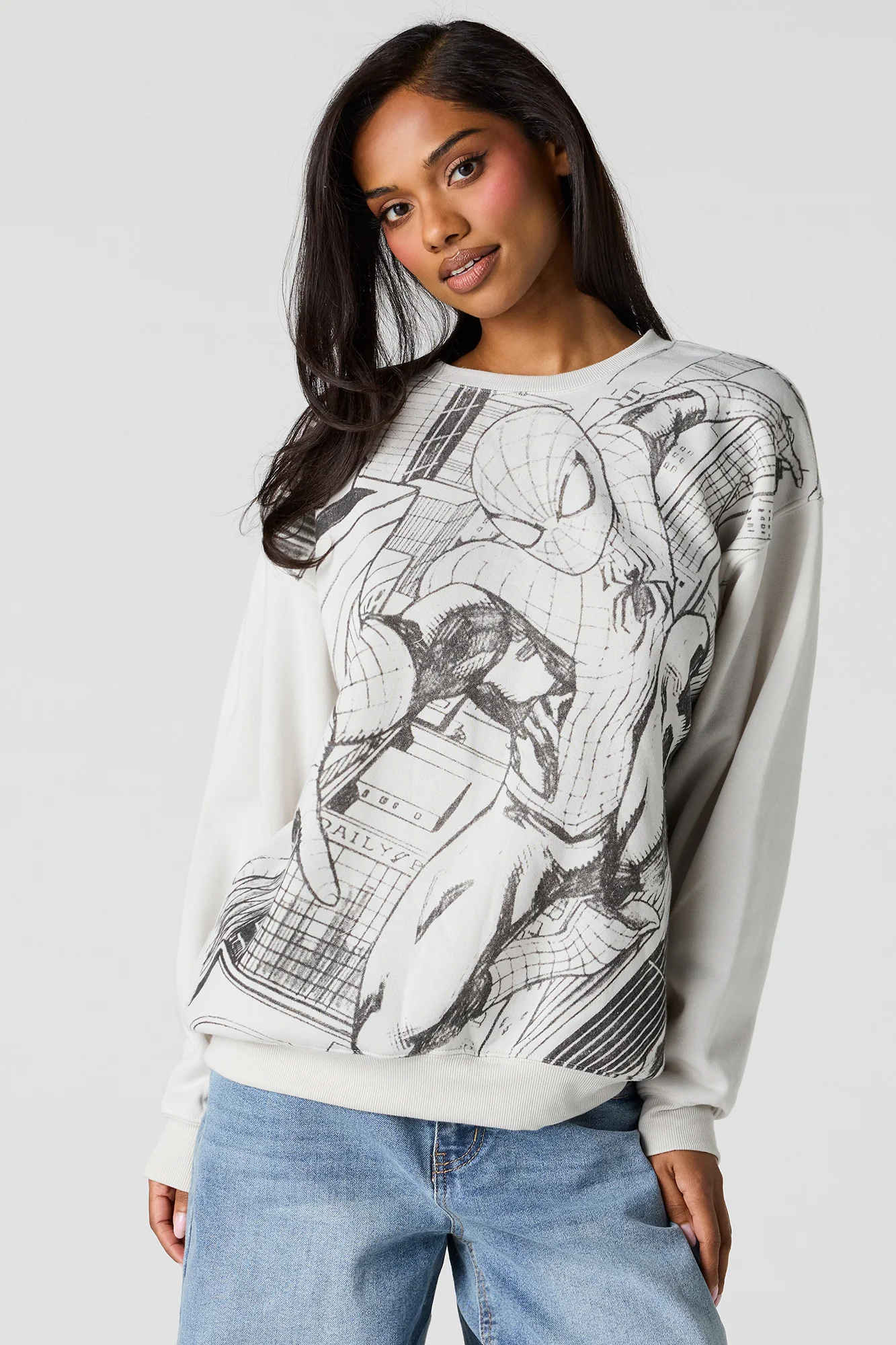 The Amazing Spider-Man Graphic Fleece Sweatshirt