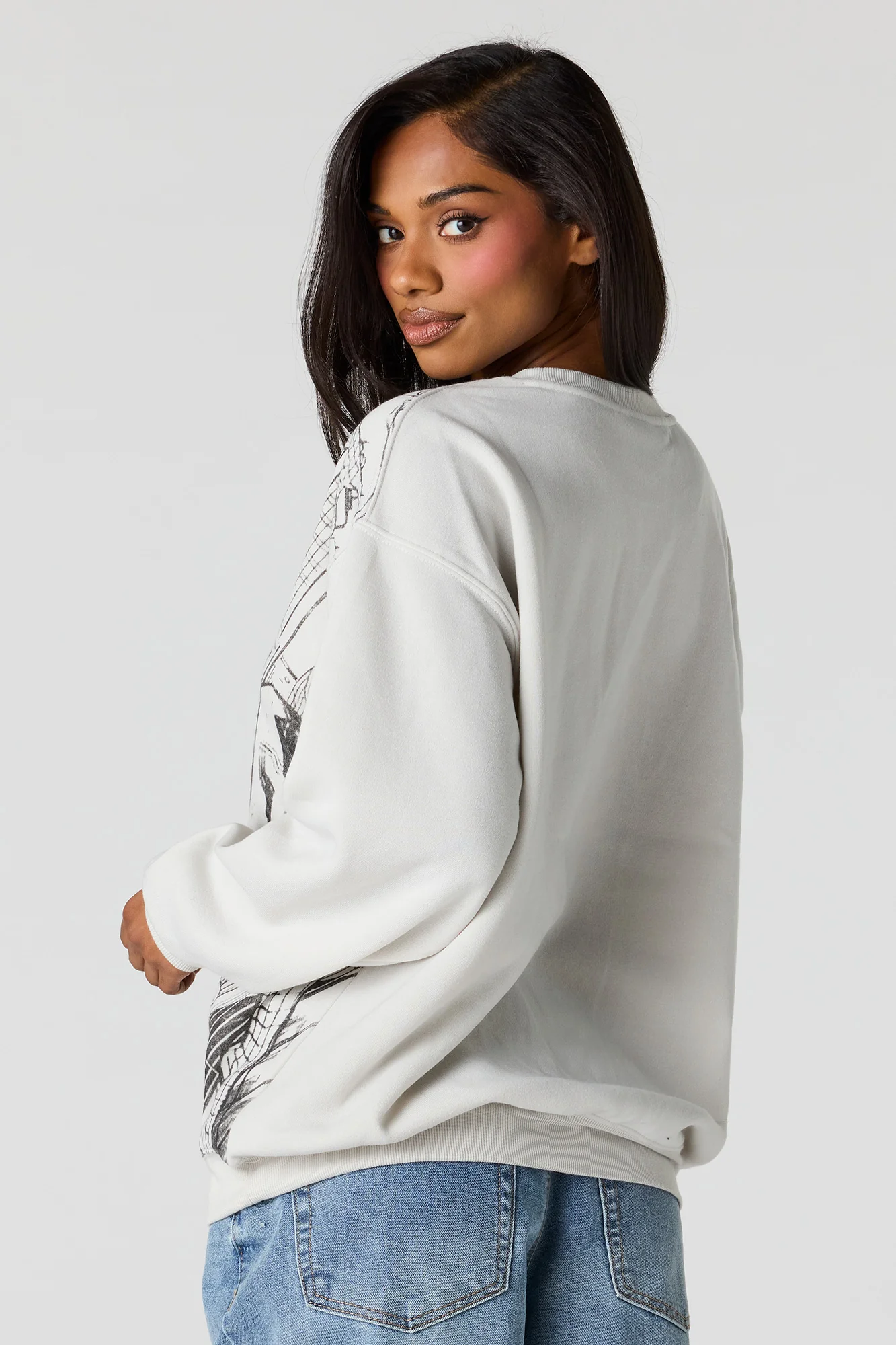 The Amazing Spider-Man Graphic Fleece Sweatshirt - Image 2
