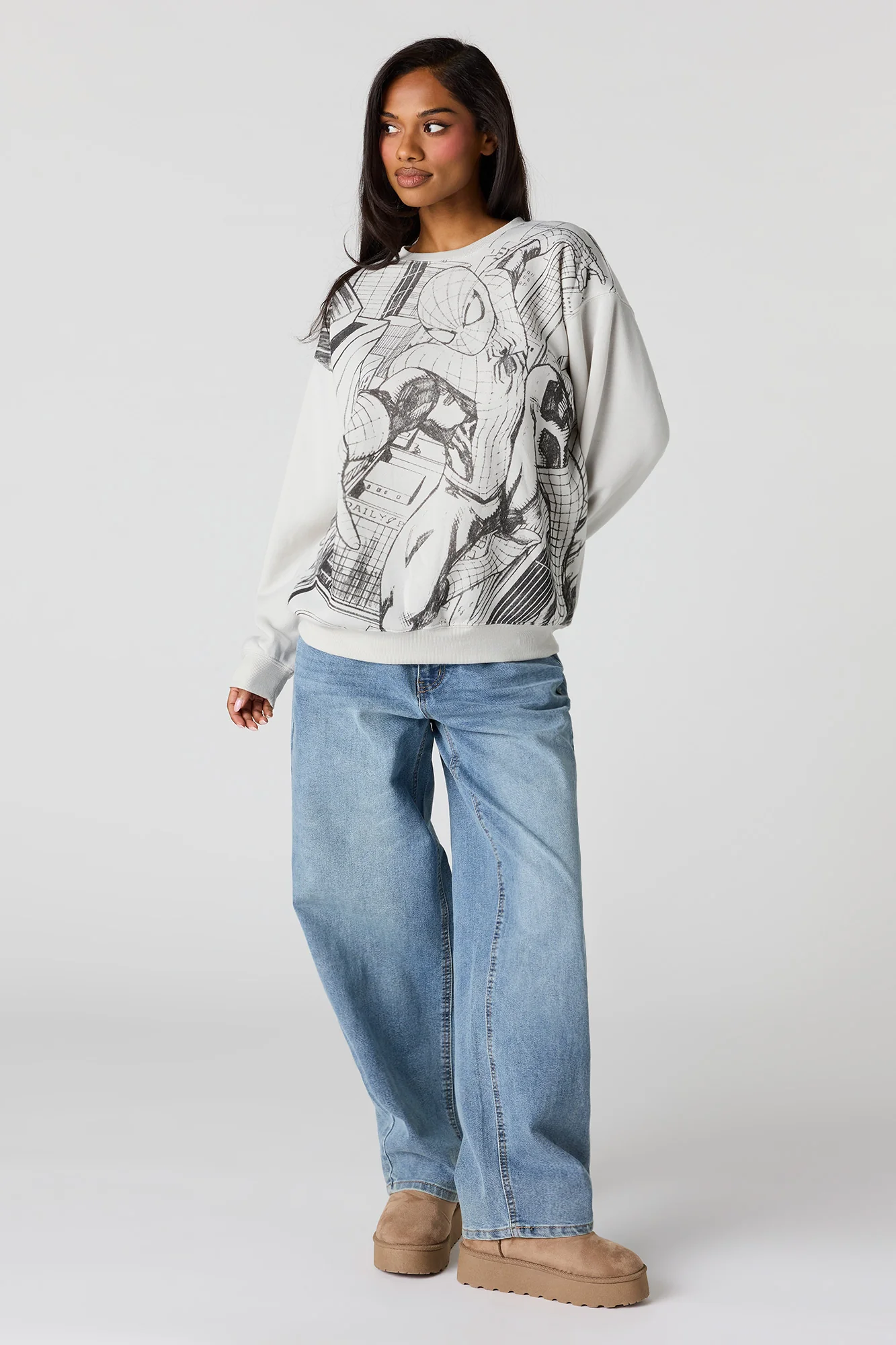 The Amazing Spider-Man Graphic Fleece Sweatshirt - Image 3