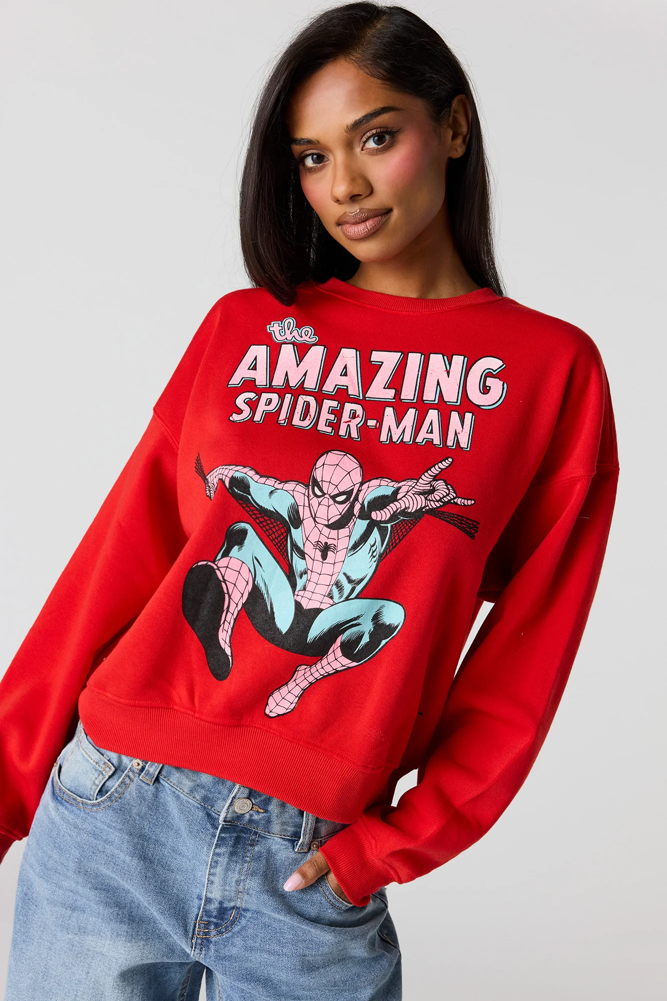 The Amazing Spider-Man Graphic Fleece Sweatshirt