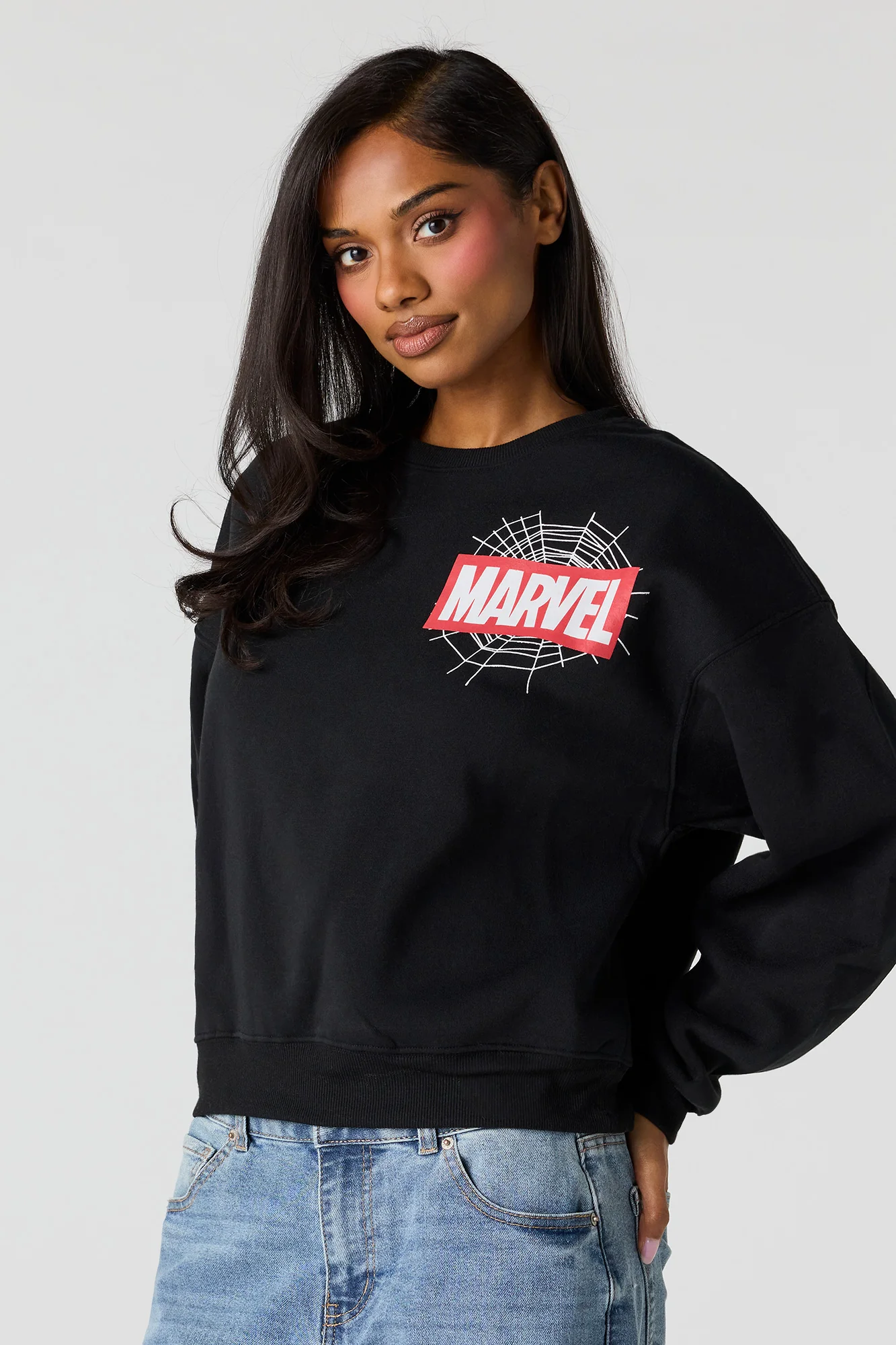 The Amazing Spider-Man Graphic Fleece Sweatshirt - Image 5