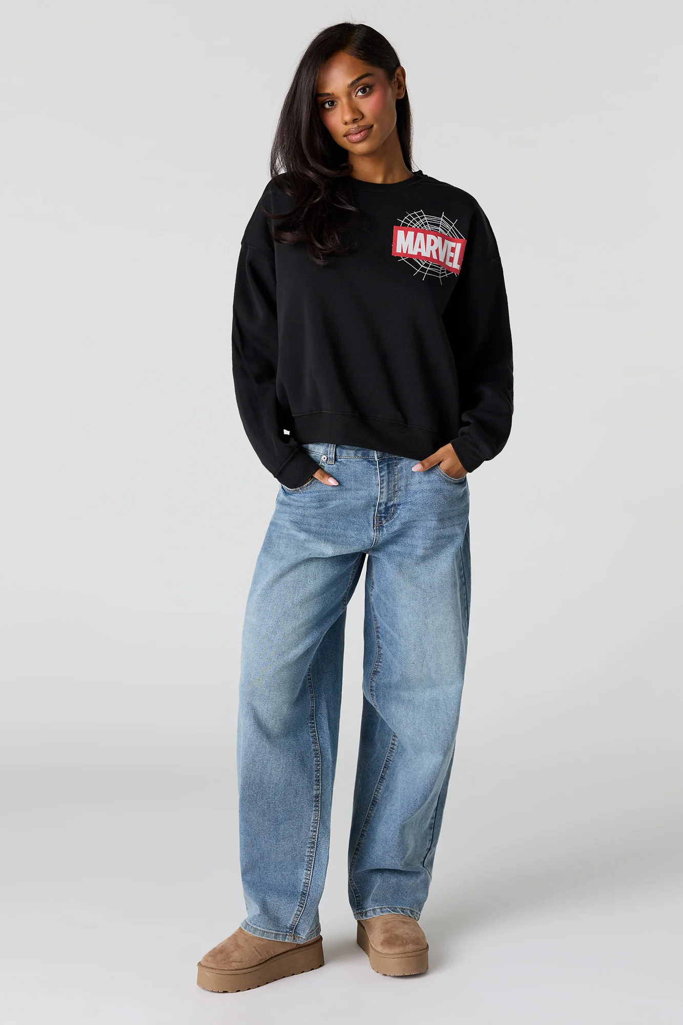 The Amazing Spider-Man Graphic Fleece Sweatshirt - Image 6