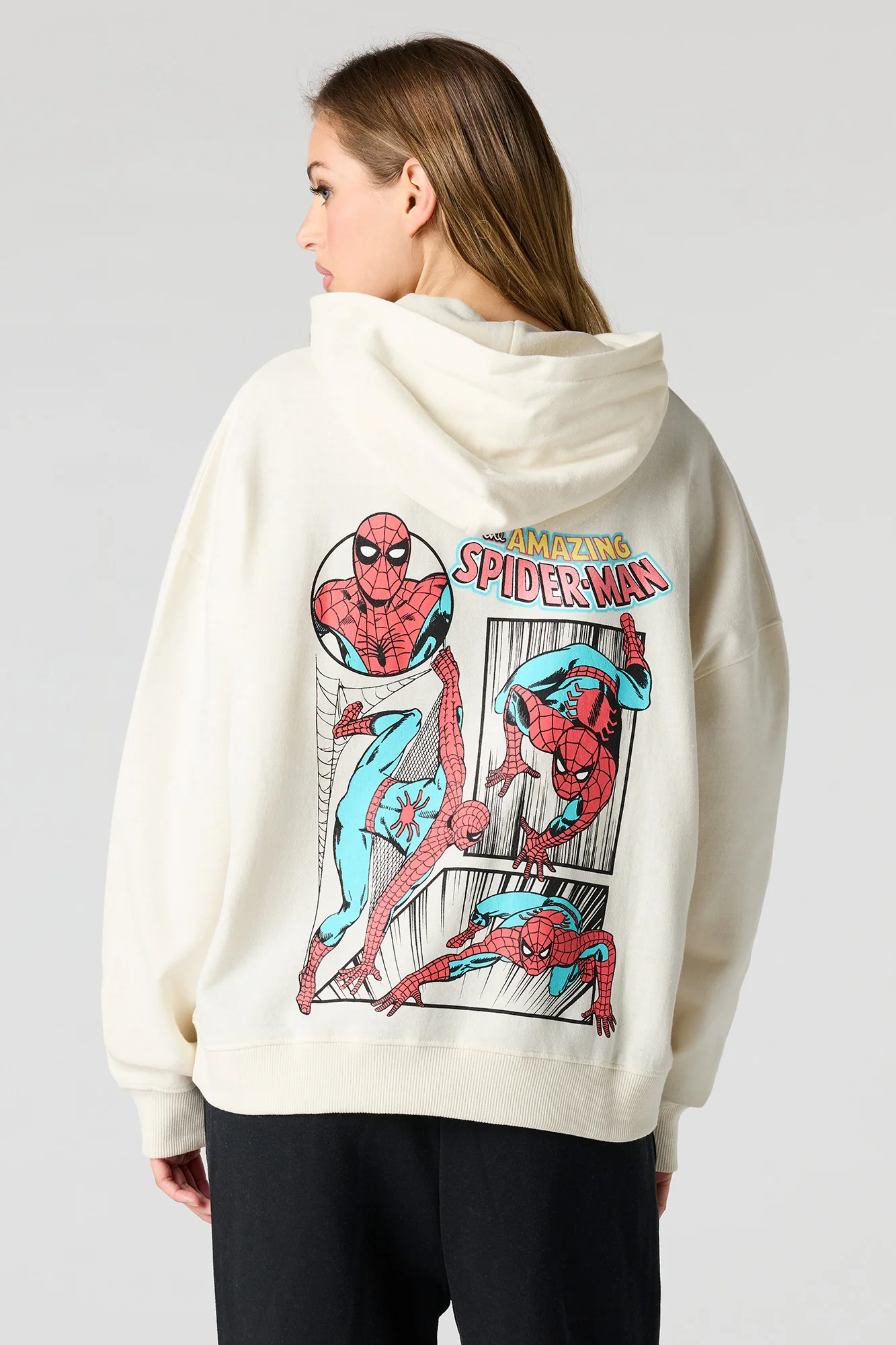 Marvel Graphic Fleece Hoodie