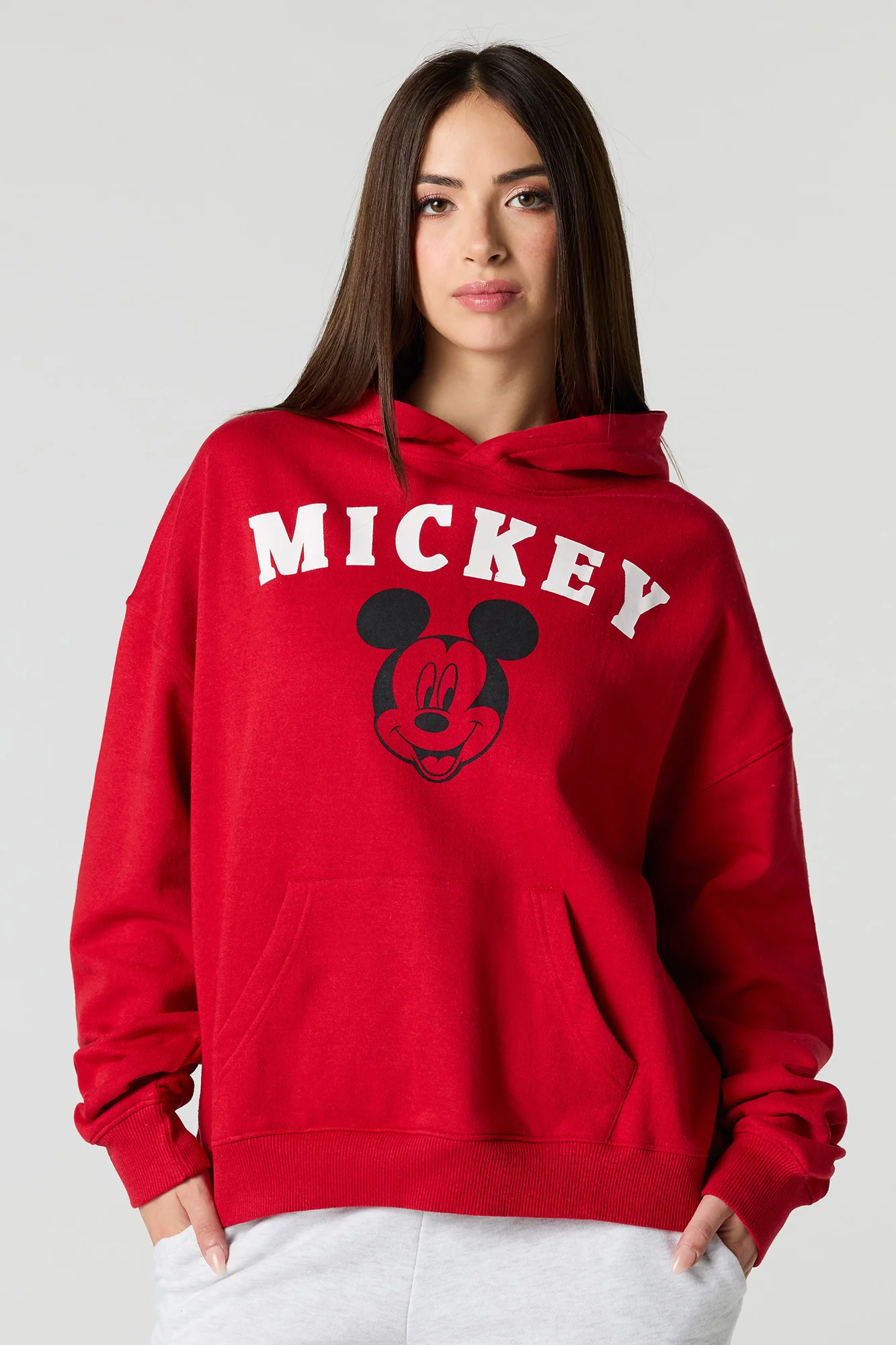 Mickey Graphic Fleece Hoodie - Image 2