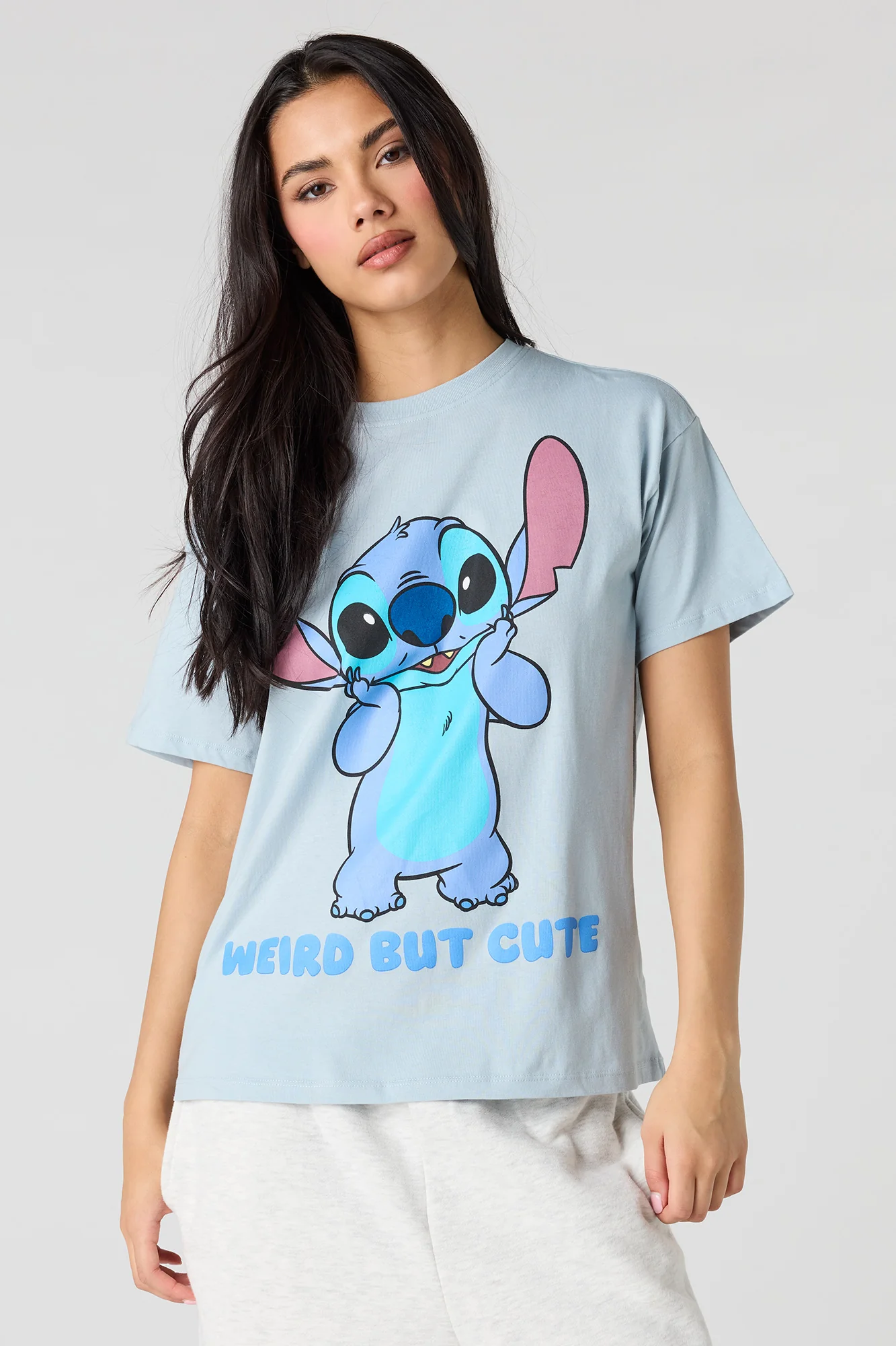 Stitch Graphic Boyfriend T-Shirt