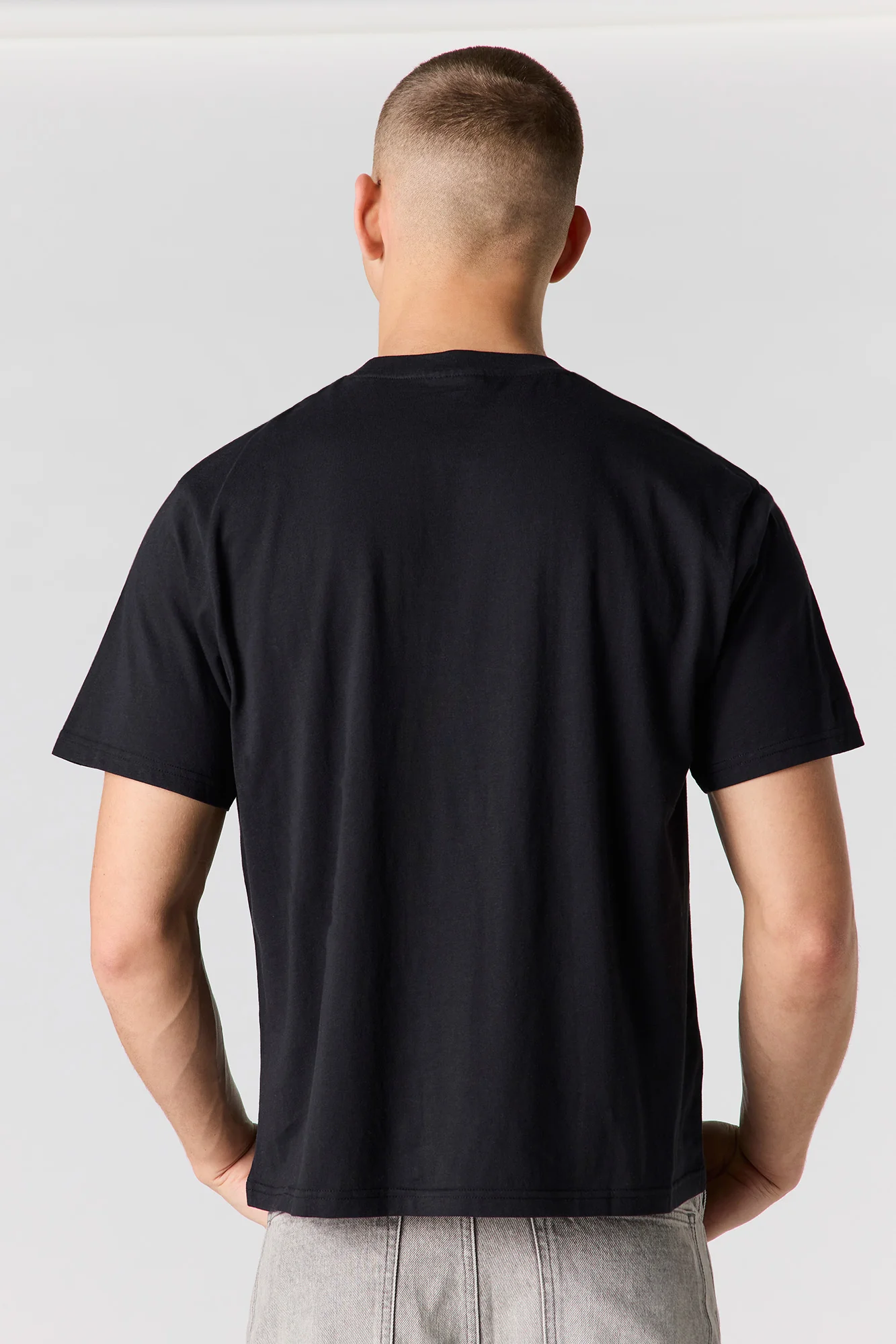 Tupac Puff Print T-Shirt - Image 2