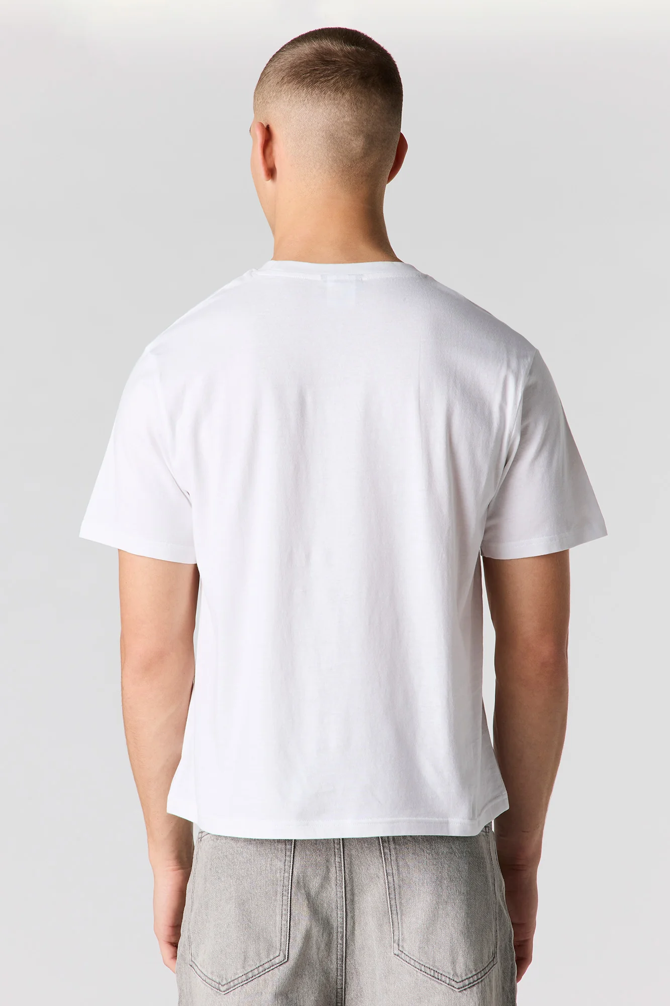 Tupac Puff Print T-Shirt - Image 5