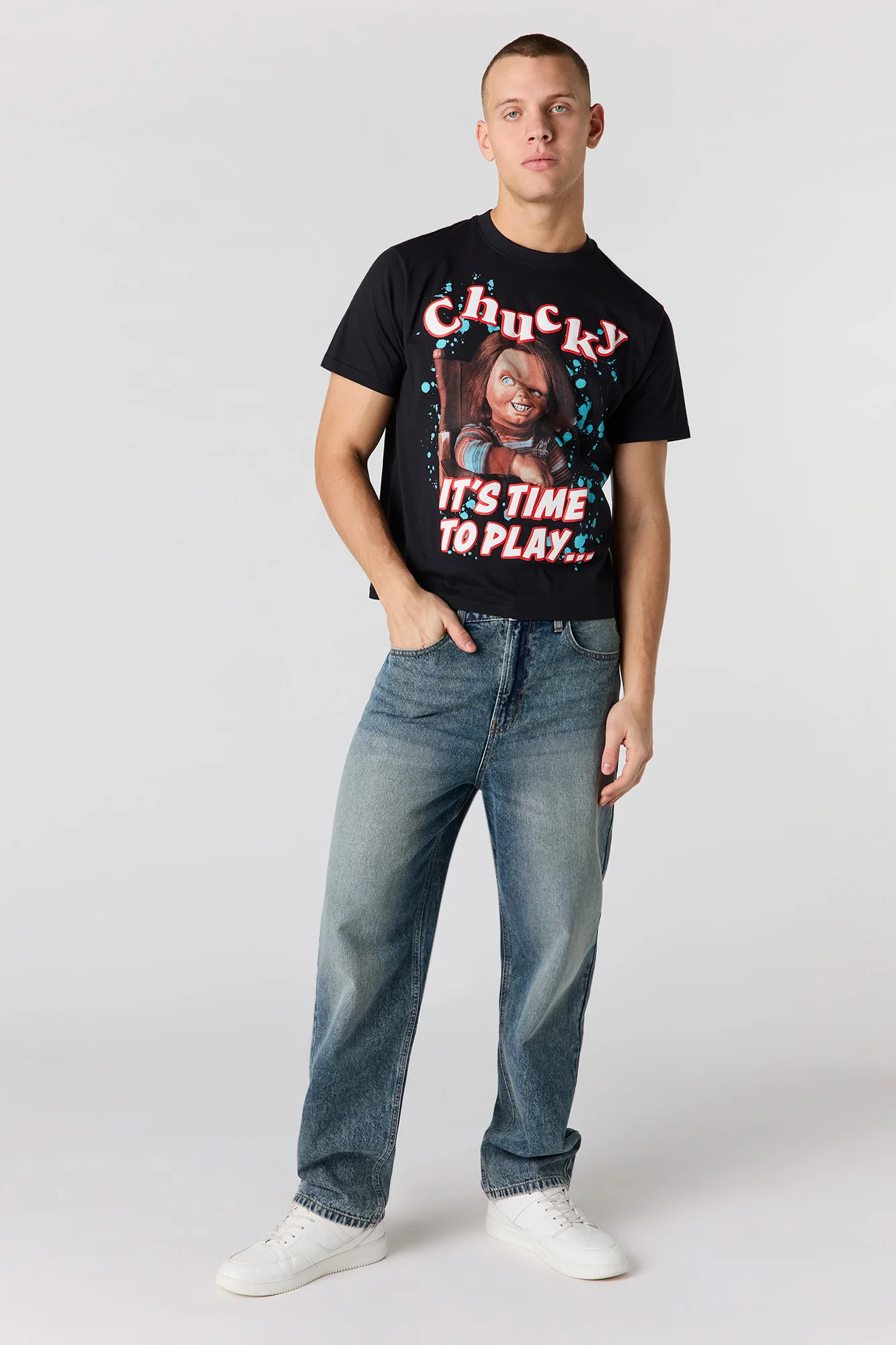 Chucky Puff Print T-Shirt - Image 3