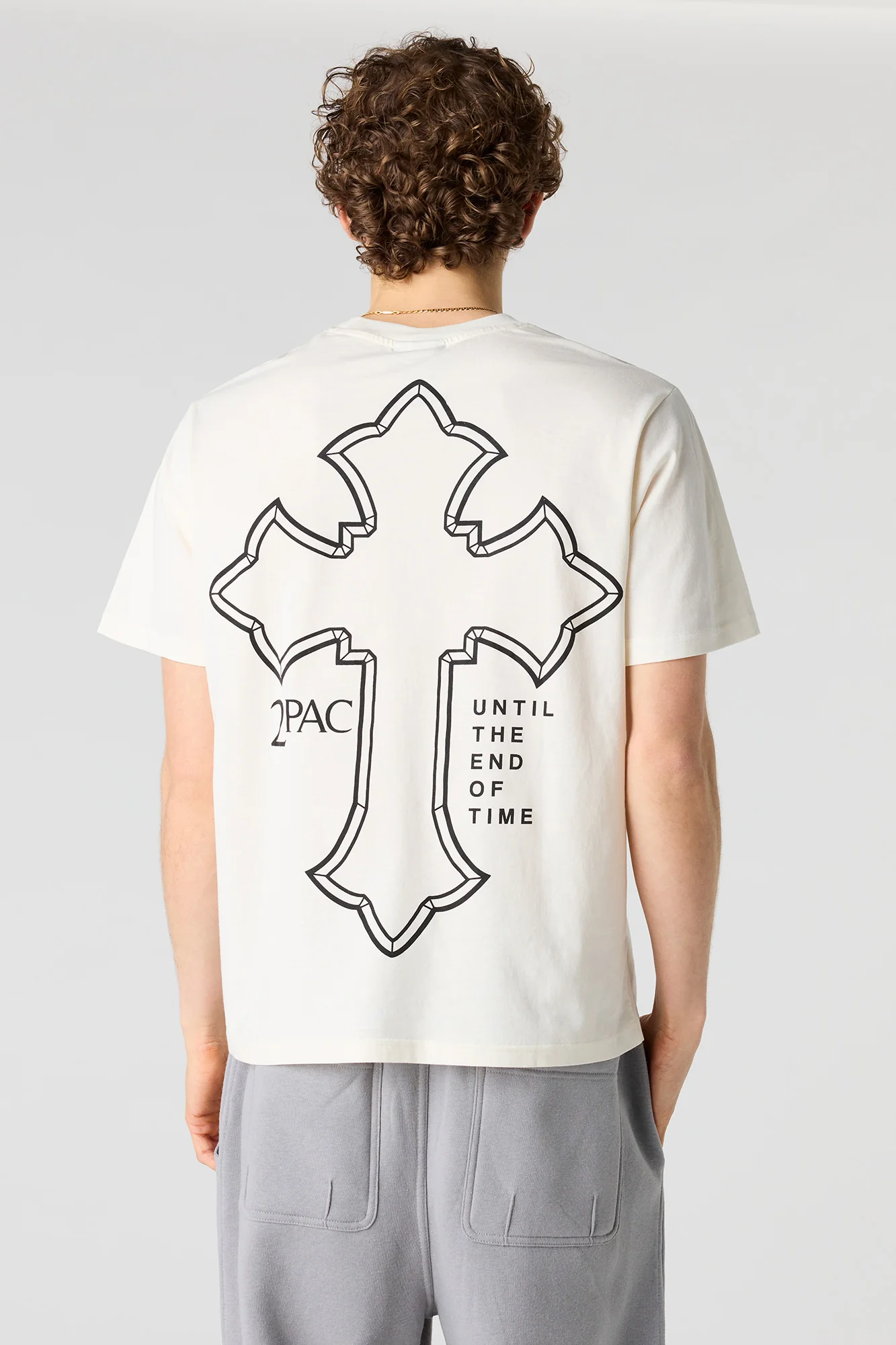 Tupac Graphic T-Shirt - Image 2