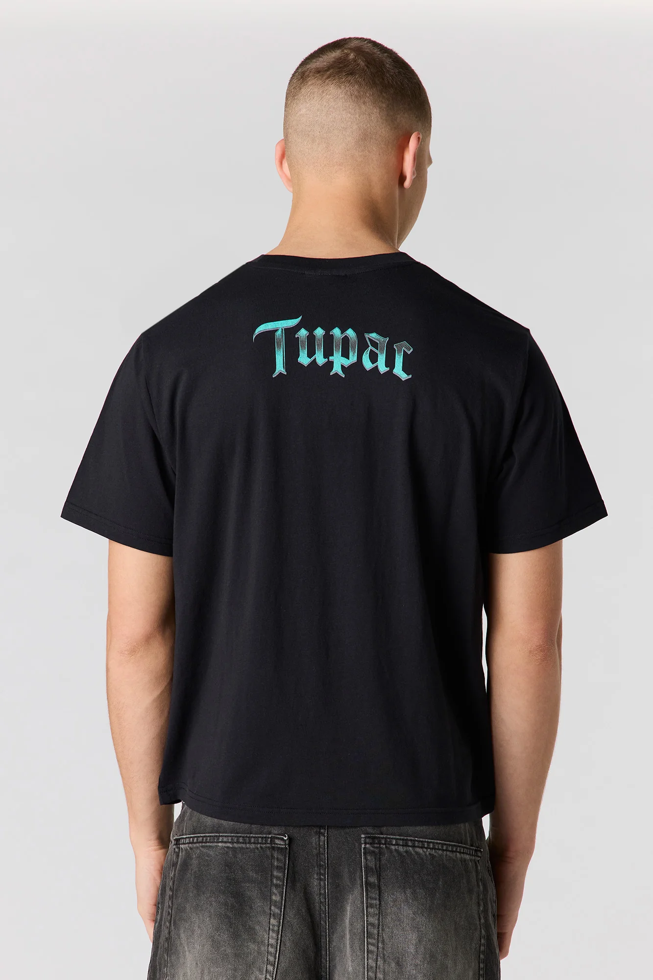 Tupac Graphic T-Shirt - Image 2