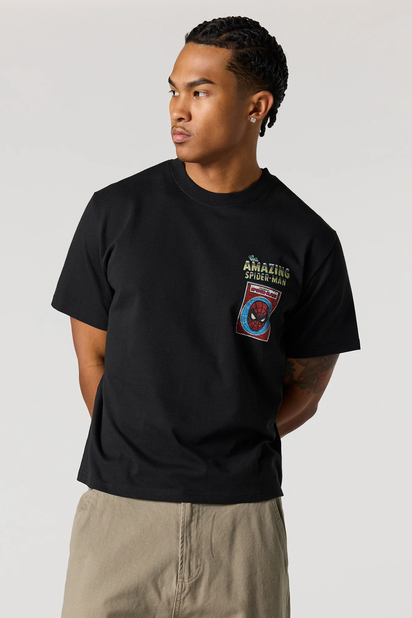 The Amazing Spider-Man Graphic T-Shirt - Image 5