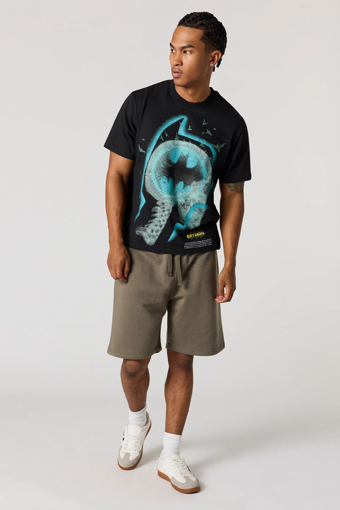 Batman Graphic T-Shirt - Image 3